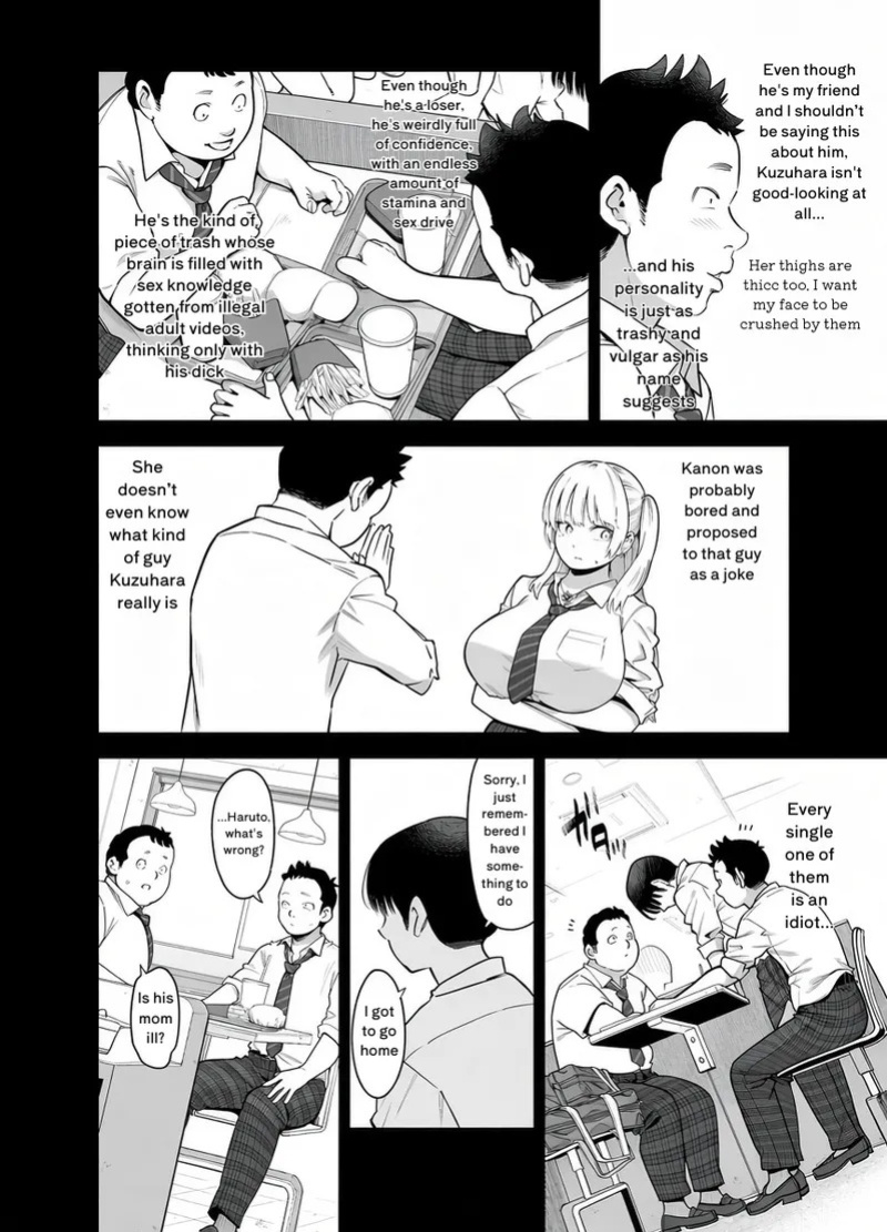 [SMUGGLER (Kazuwo Daisuke)] Ano Hi, Sunao ni Suki to Ieta nara - If only I could have honestly said that I loved you that day. [English] [Digital]