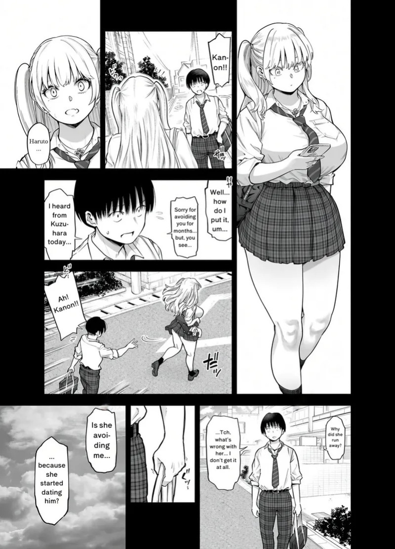 [SMUGGLER (Kazuwo Daisuke)] Ano Hi, Sunao ni Suki to Ieta nara - If only I could have honestly said that I loved you that day. [English] [Digital]