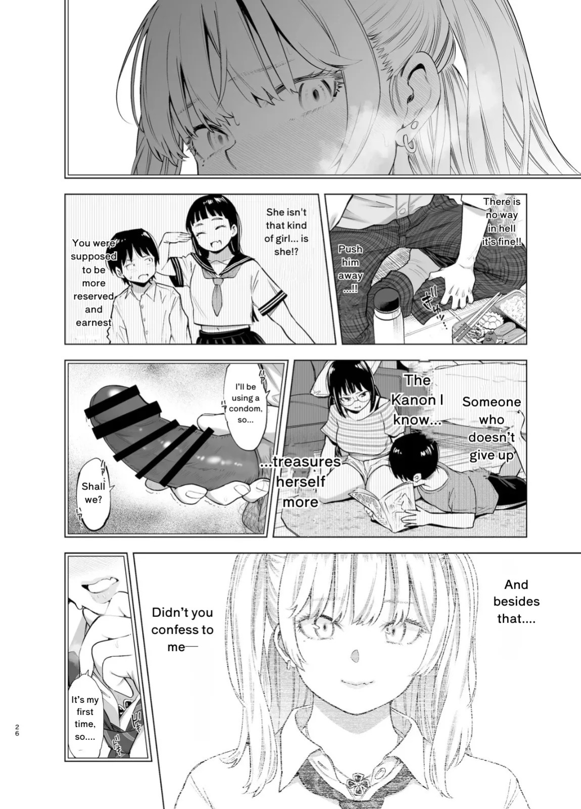 [SMUGGLER (Kazuwo Daisuke)] Ano Hi, Sunao ni Suki to Ieta nara - If only I could have honestly said that I loved you that day. [English] [Digital]