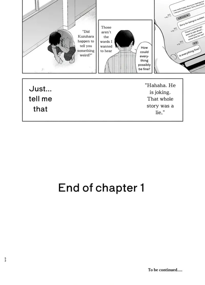 [SMUGGLER (Kazuwo Daisuke)] Ano Hi, Sunao ni Suki to Ieta nara - If only I could have honestly said that I loved you that day. [English] [Digital]
