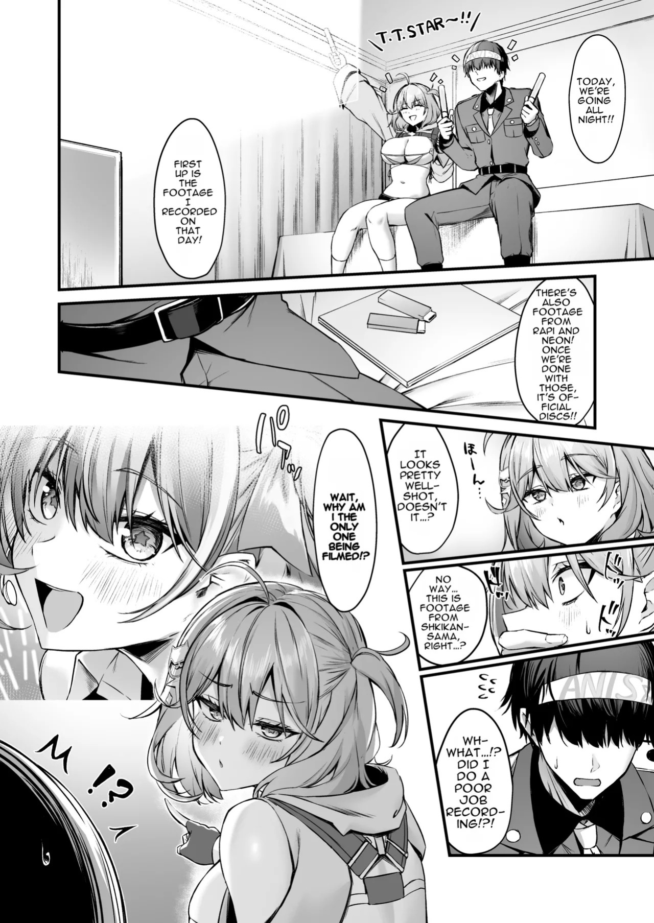 [Ayashii Bochi (PINTA)] Anis to | With Anis (Goddess of Victory: Nikke) [English] [Winggxrd] [Digital]