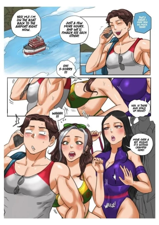 [Tora Tora] Summer of x Rogue (Marvel)