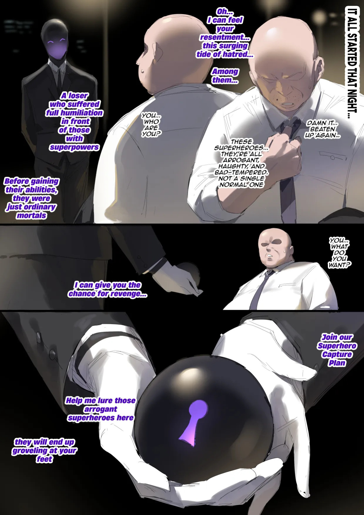 [Dawalixi] X City Superhero Association - X Super Girl [English] [Decensored]