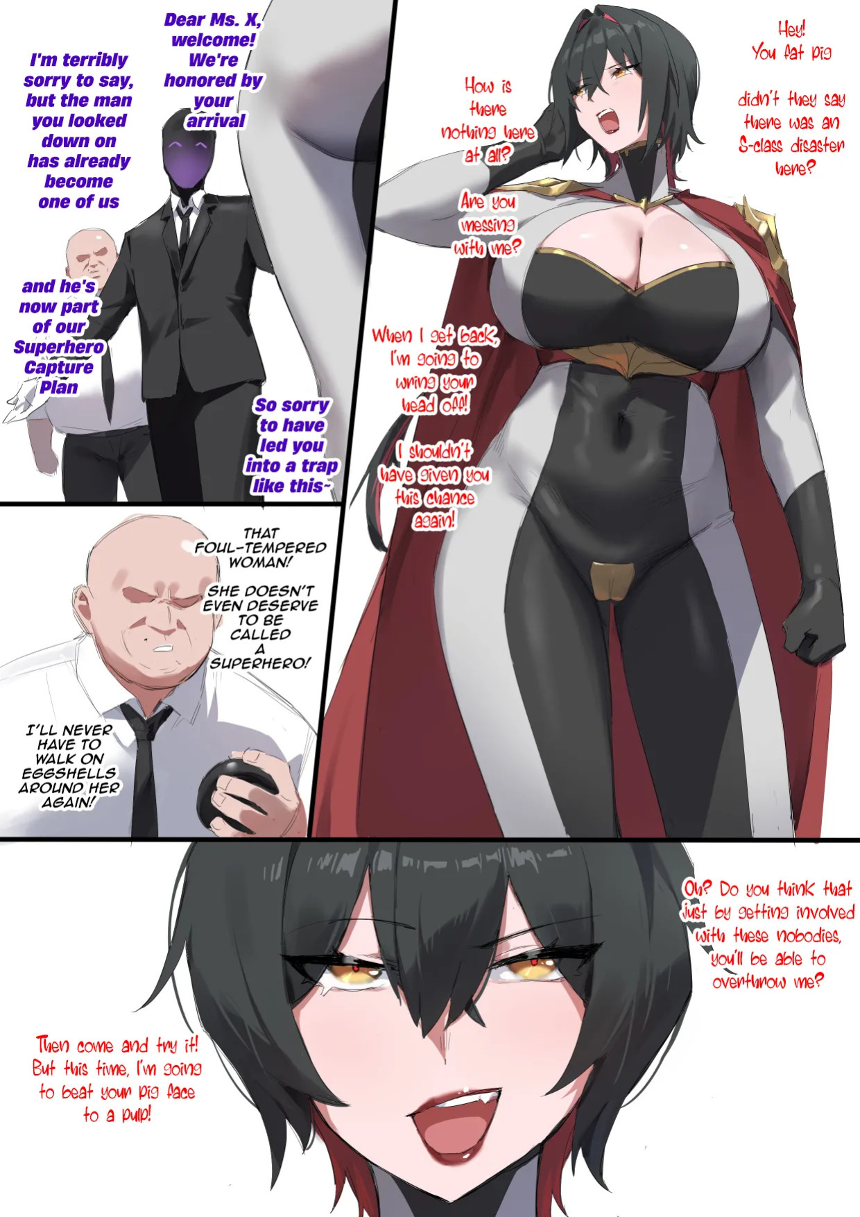 [Dawalixi] X City Superhero Association - X Super Girl [English] [Decensored]