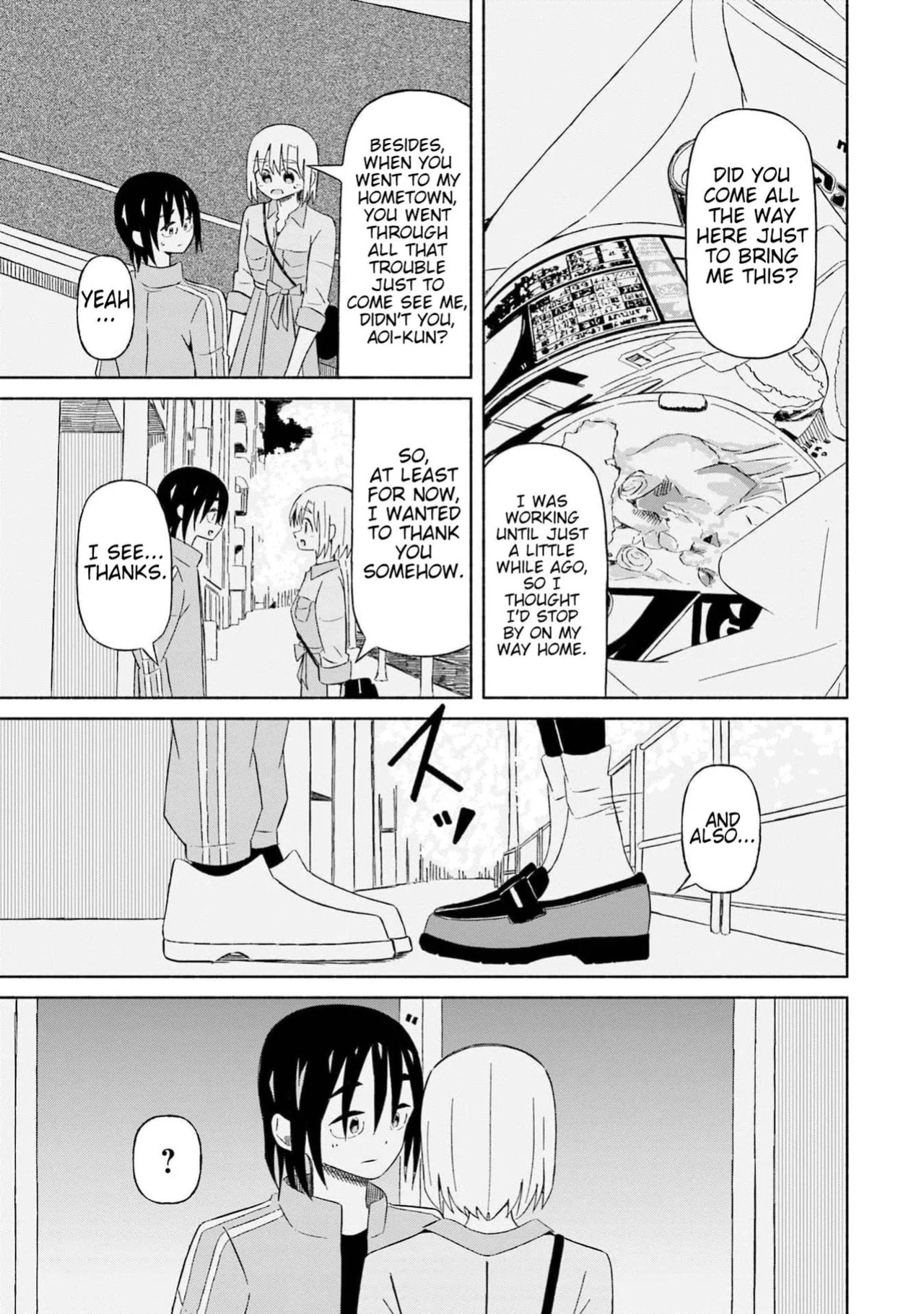 [Gotou Negi] Boku no Kanojo wa Haru wo Uru | My Girlfriend Sells Spring Ch. 25 [English]
