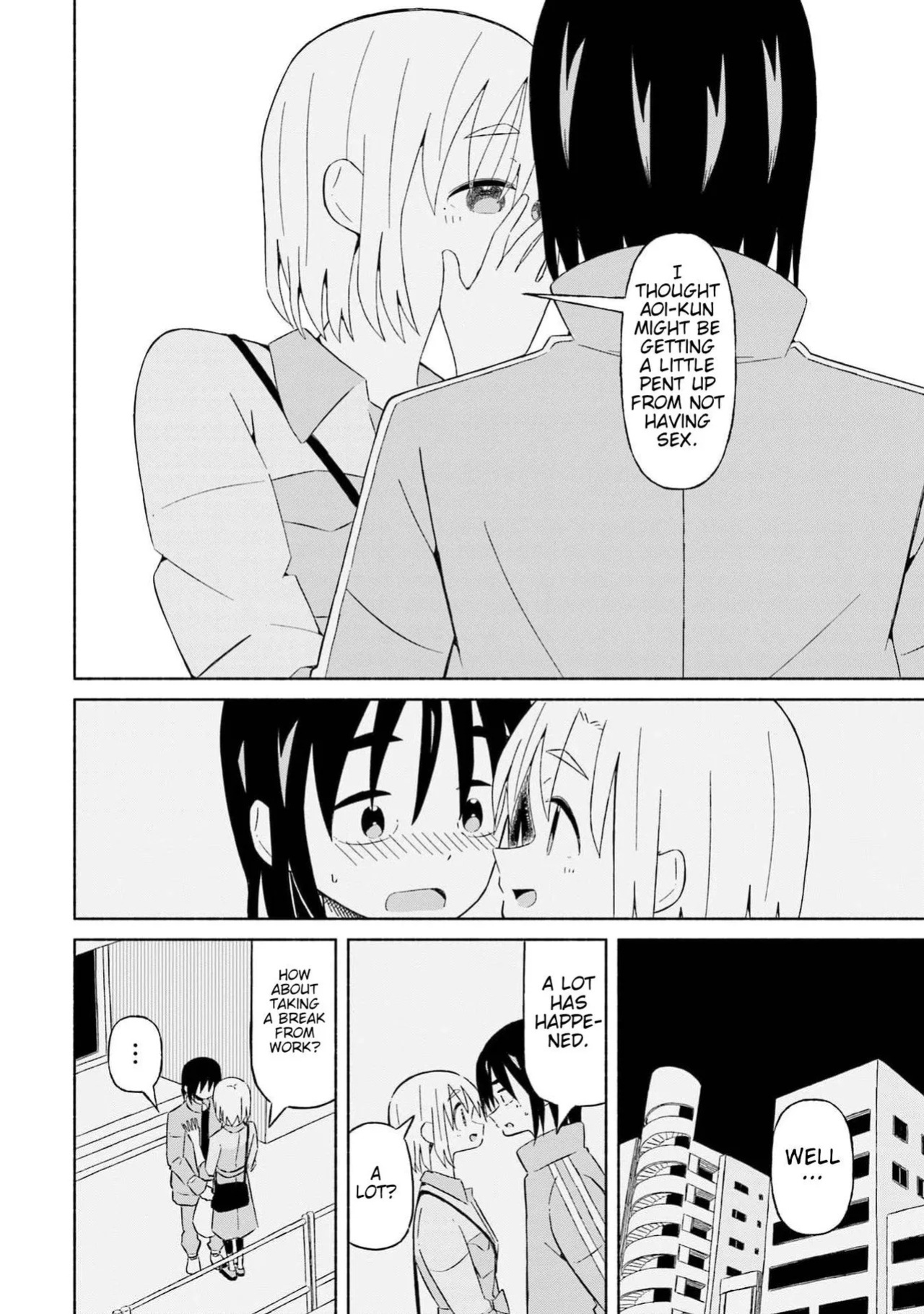 [Gotou Negi] Boku no Kanojo wa Haru wo Uru | My Girlfriend Sells Spring Ch. 25 [English]