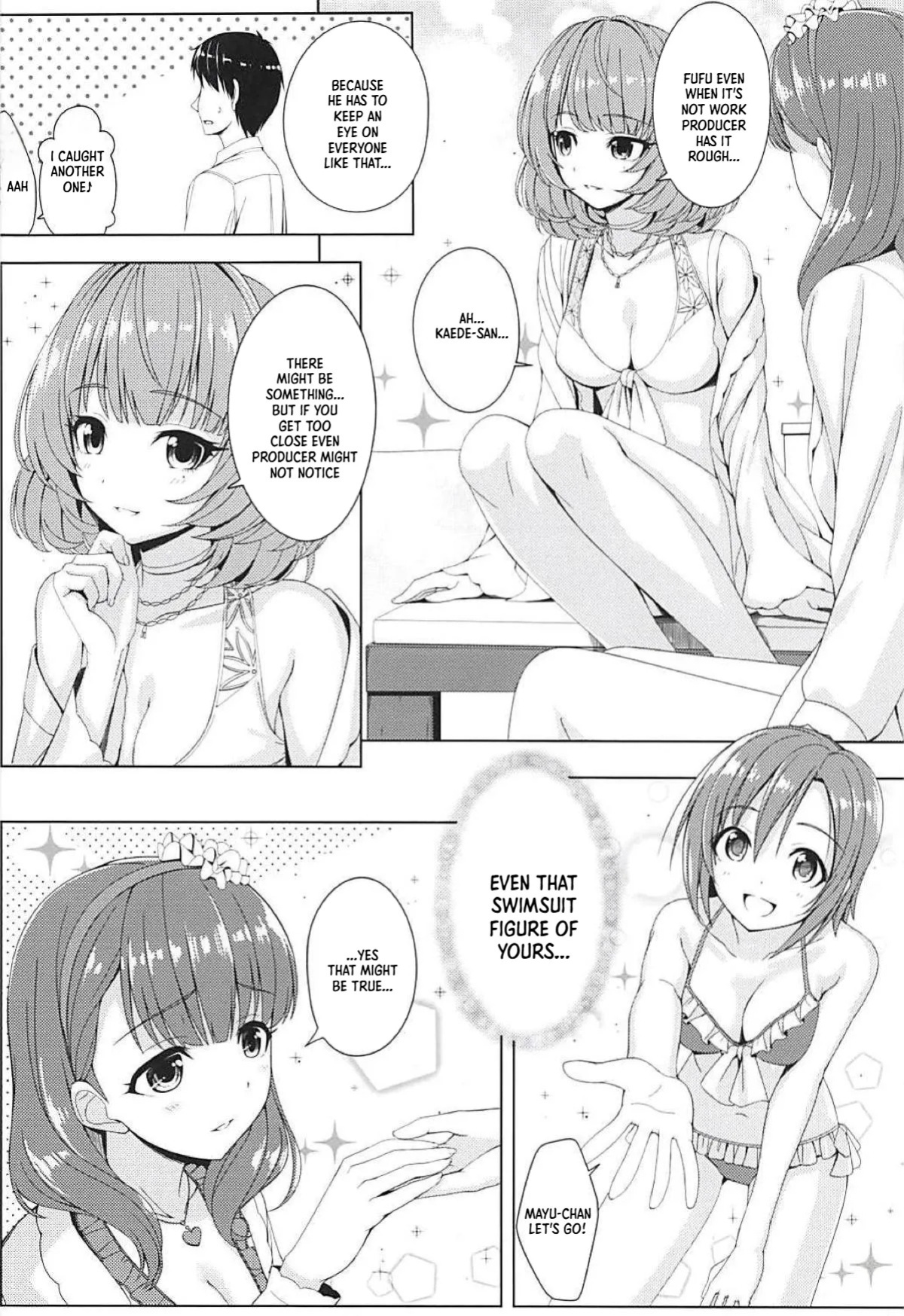 (C94) [DOUWA-KENSETSU (Nomura Teruya)] BAD COMMUNICATION? vol. 23 (THE IDOLM@STER CINDERELLA GIRLS) [English] [XO Manga]