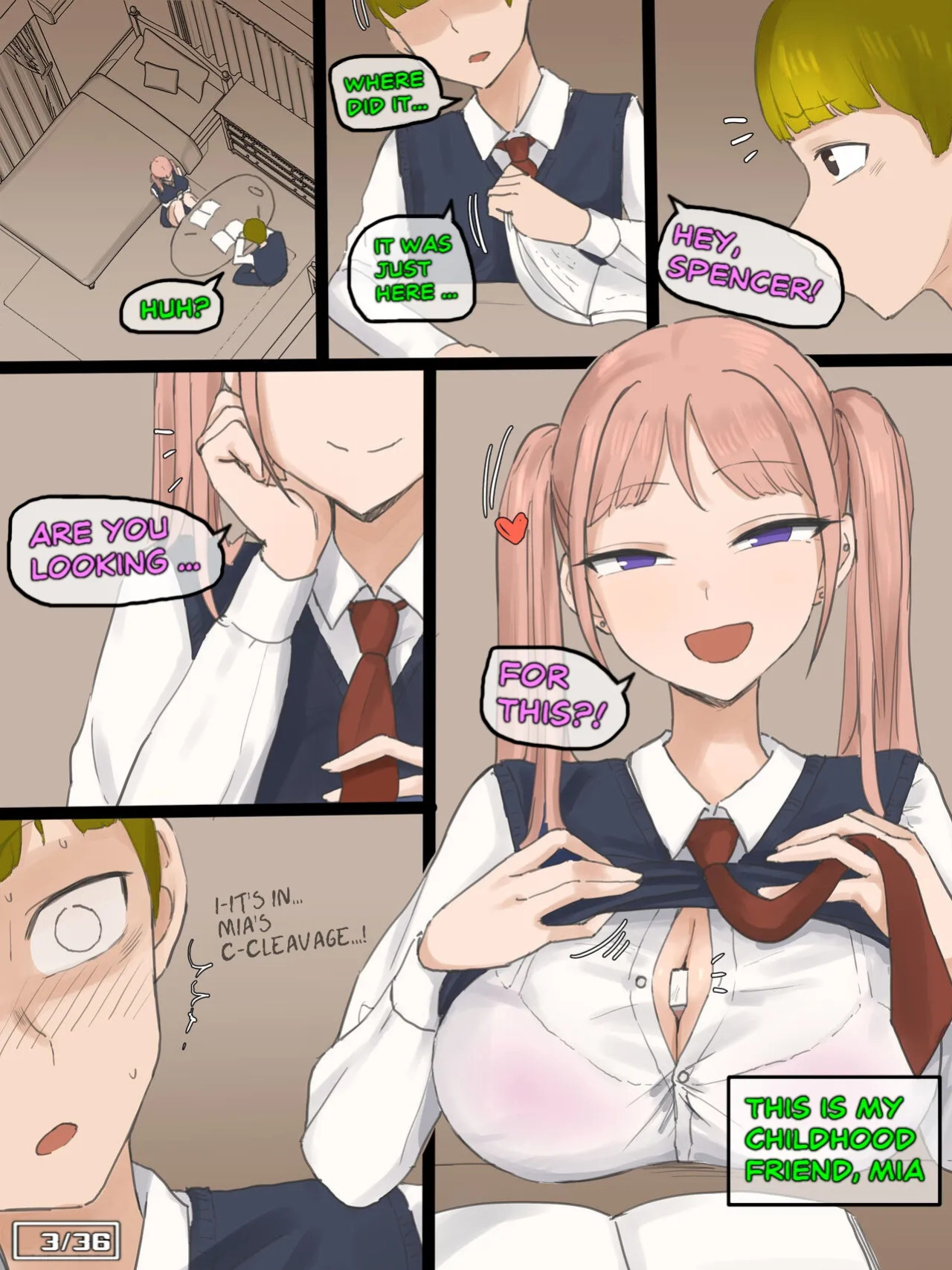 My Childhood Crush Cucked Me With The New Asian Transfer Student - [Laliberte- Edit] - RICED Edition