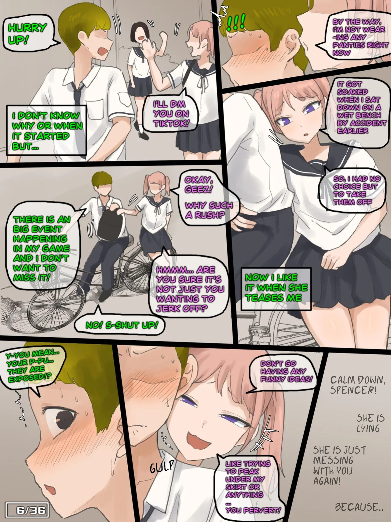 My Childhood Crush Cucked Me With The New Asian Transfer Student - [Laliberte- Edit] - RICED Edition