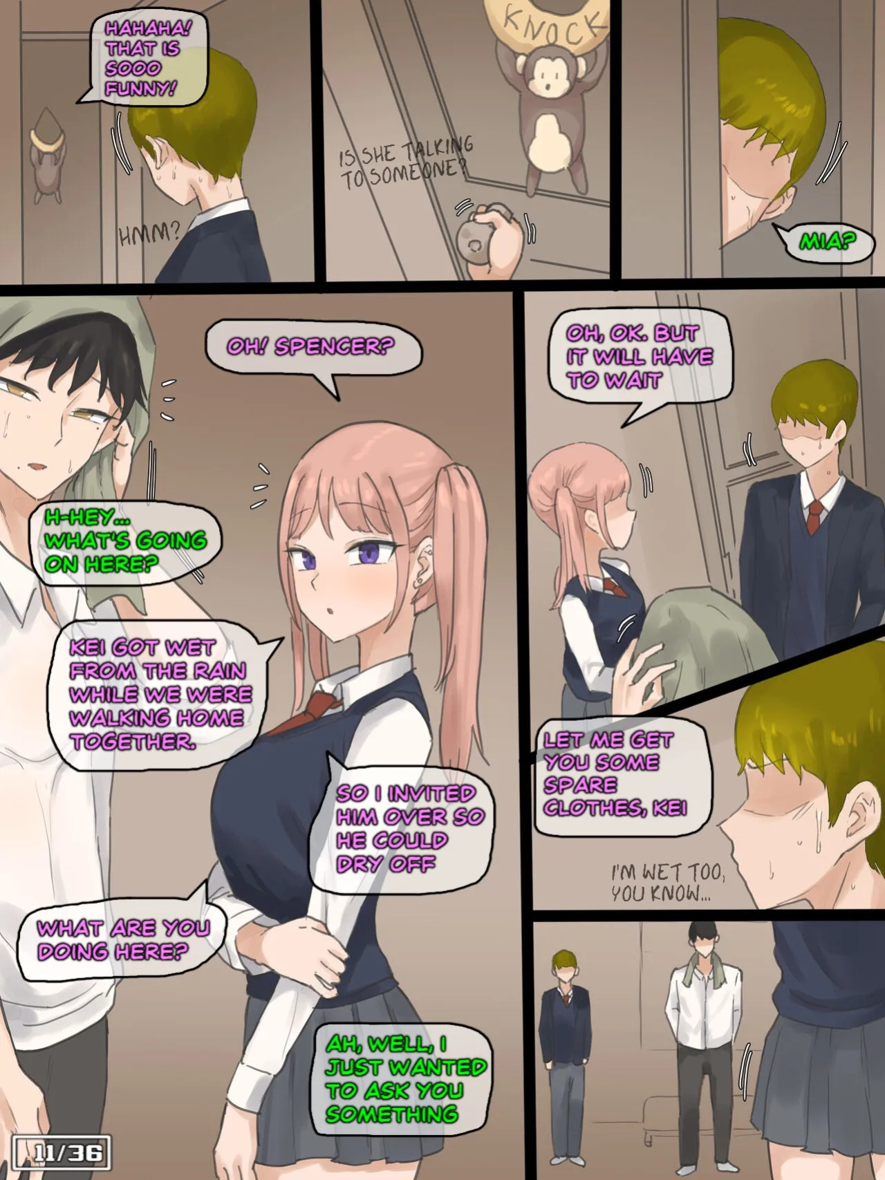 My Childhood Crush Cucked Me With The New Asian Transfer Student - [Laliberte- Edit] - RICED Edition