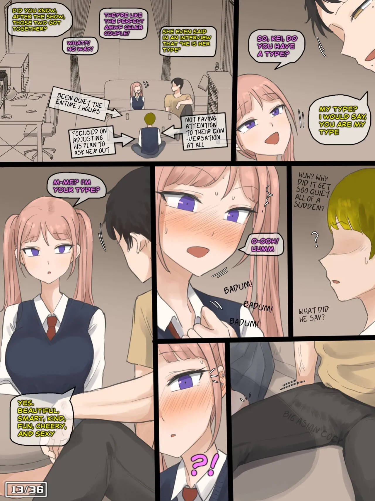 My Childhood Crush Cucked Me With The New Asian Transfer Student - [Laliberte- Edit] - RICED Edition