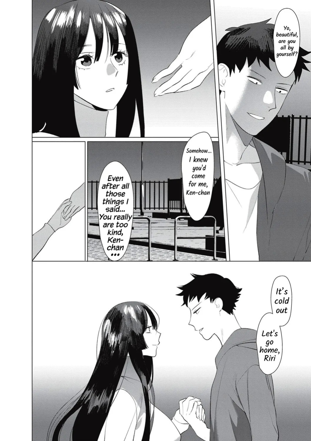 [Hontoku] Saotsuki Honey to Doukyo Seikatsu Ch. 6 (English)