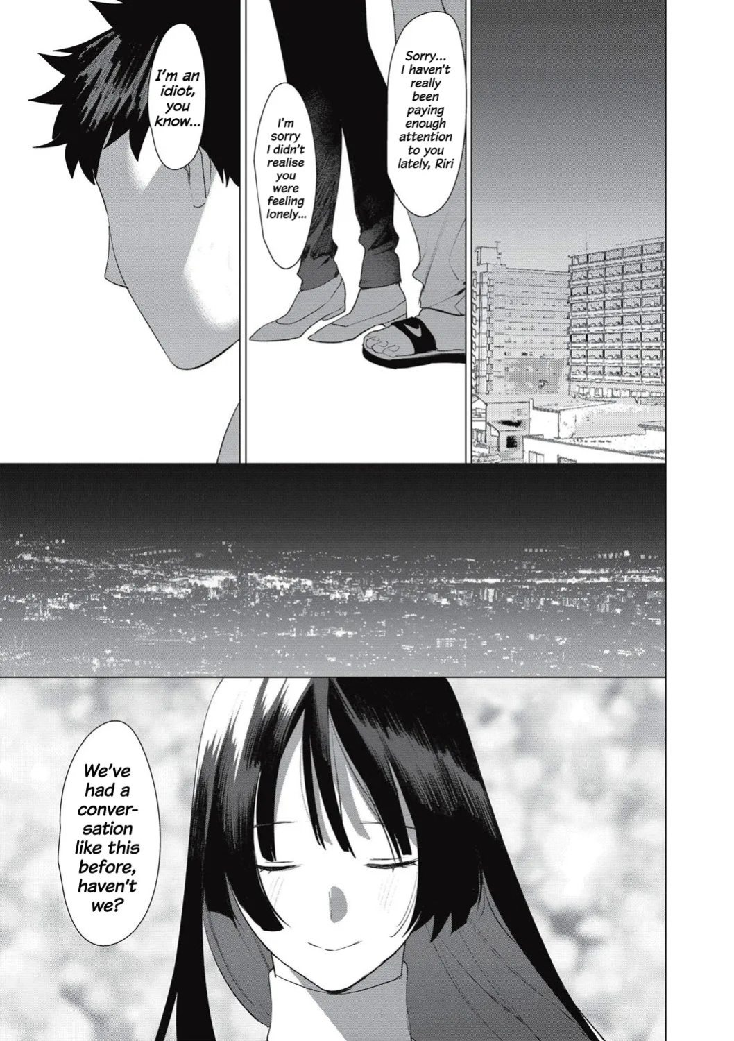 [Hontoku] Saotsuki Honey to Doukyo Seikatsu Ch. 6 (English)