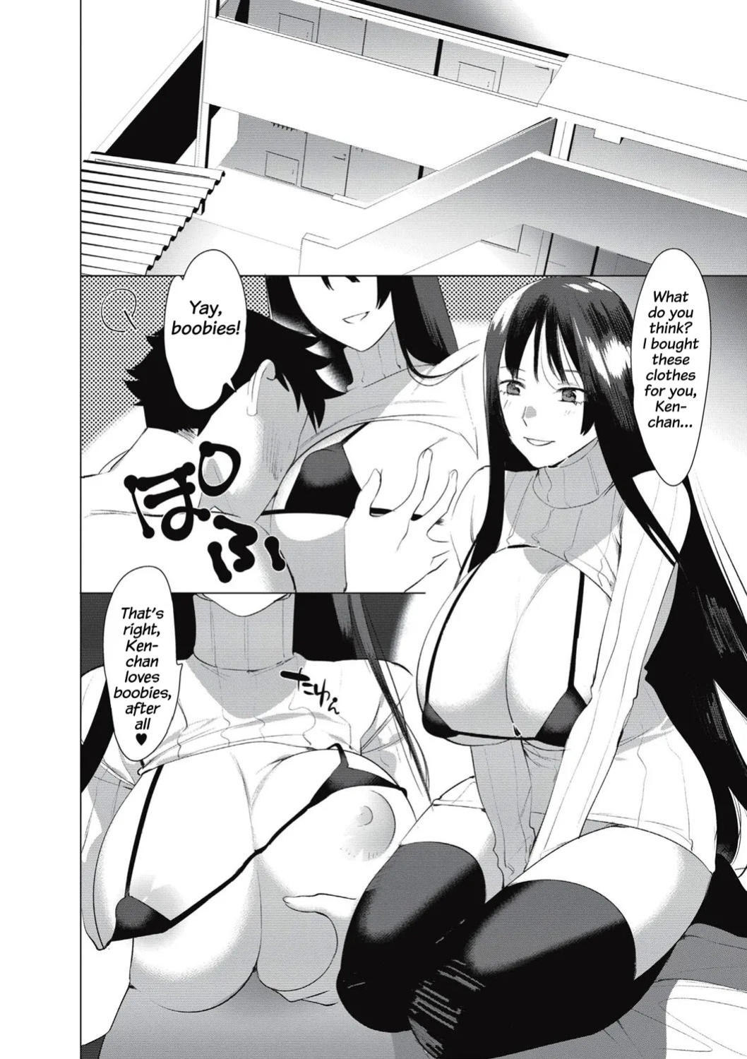 [Hontoku] Saotsuki Honey to Doukyo Seikatsu Ch. 6 (English)