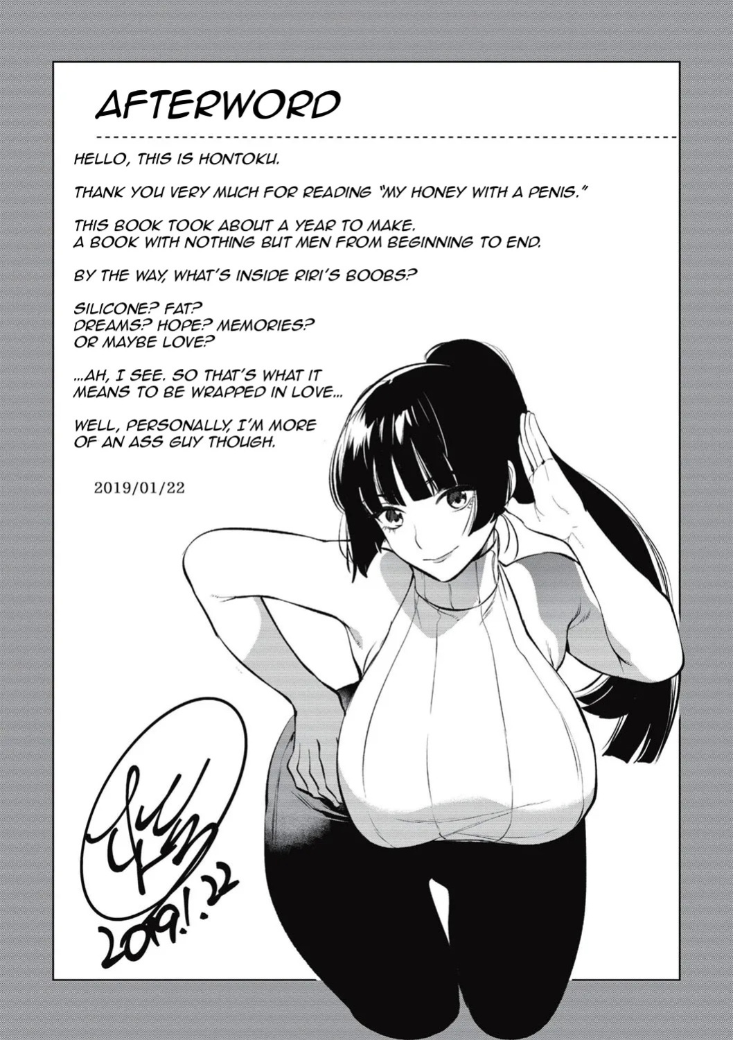 [Hontoku] Saotsuki Honey to Doukyo Seikatsu Ch. 6 (English)