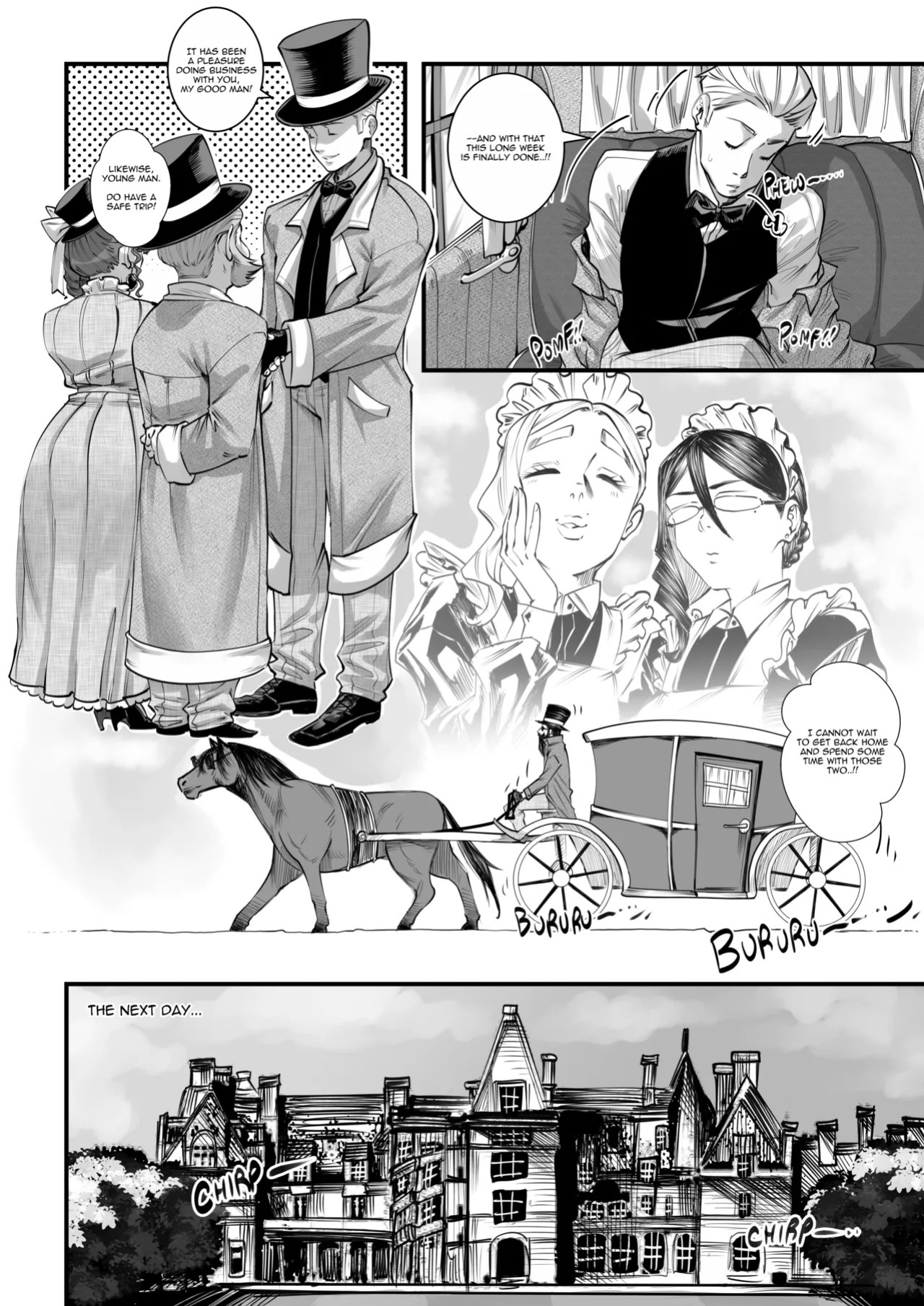 [Aarokira] Maid for Pleasure (+extras)