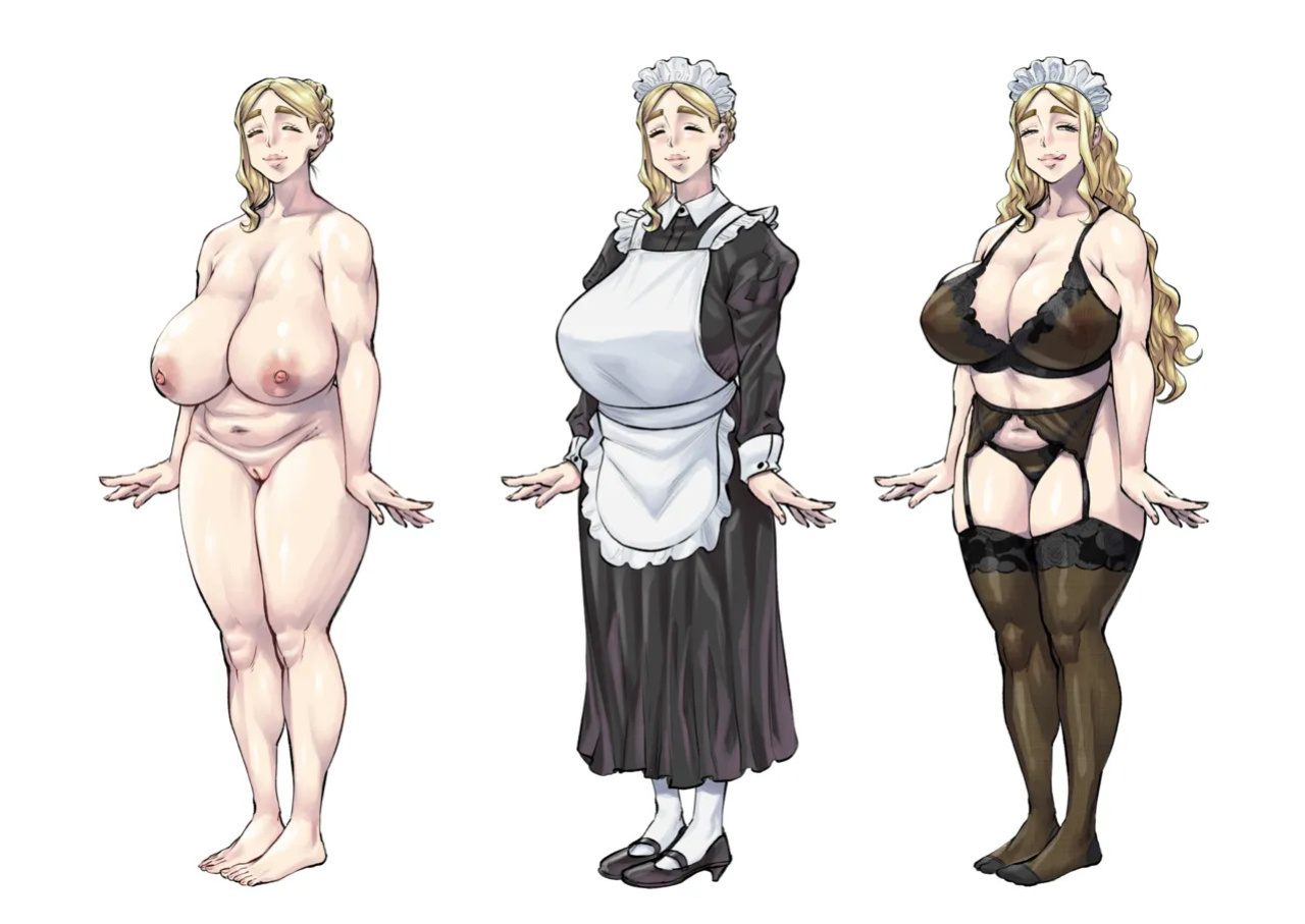 [Aarokira] Maid for Pleasure (+extras)