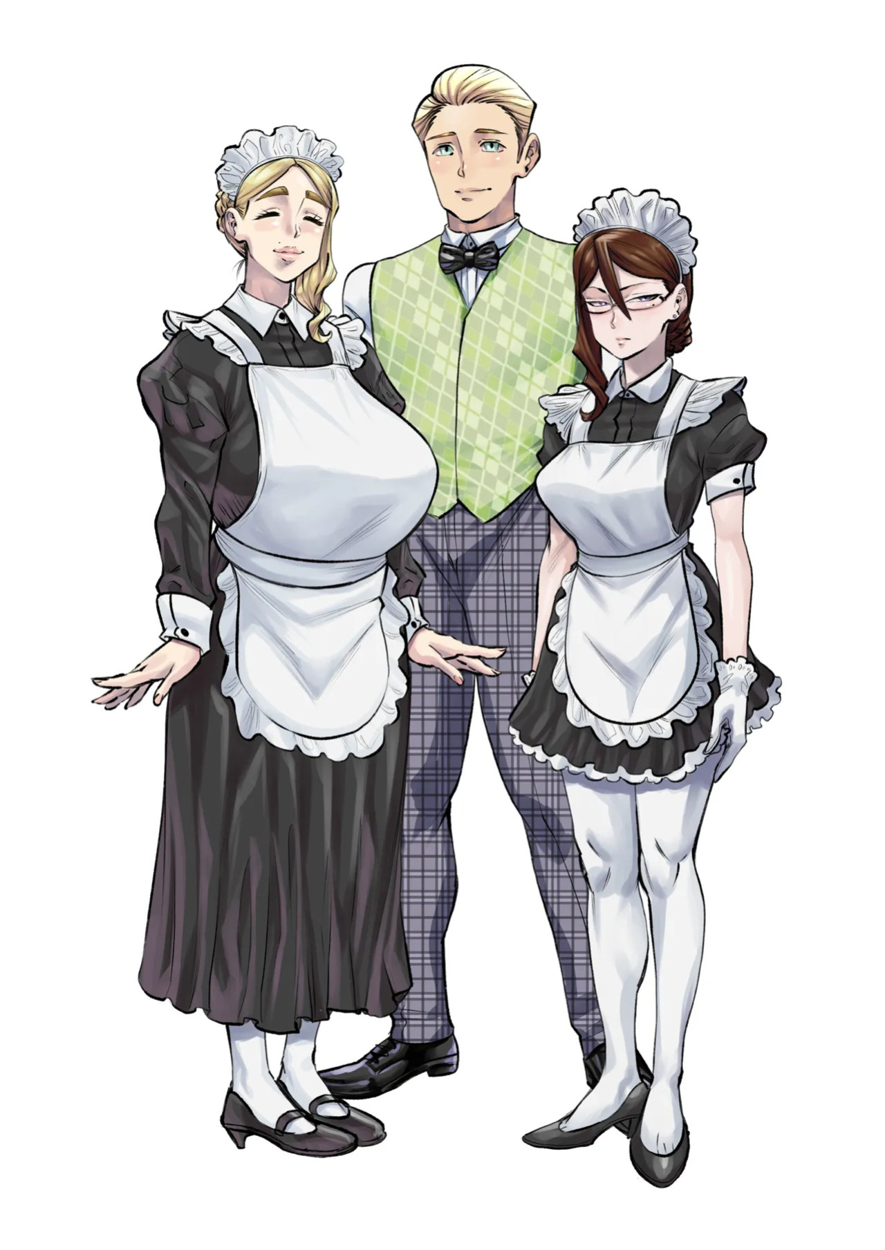 [Aarokira] Maid for Pleasure (+extras)