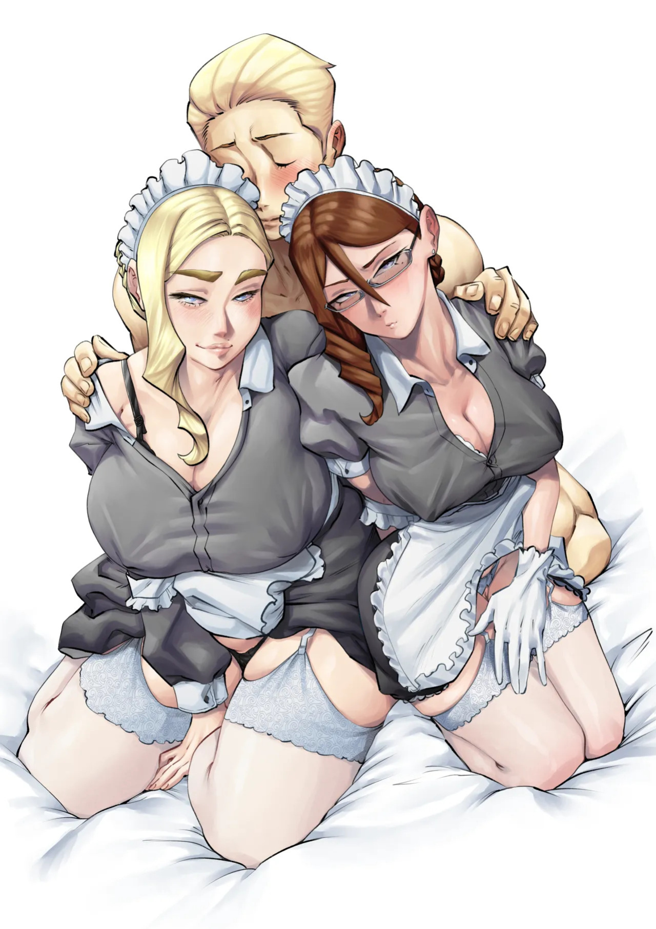 [Aarokira] Maid for Pleasure (+extras)
