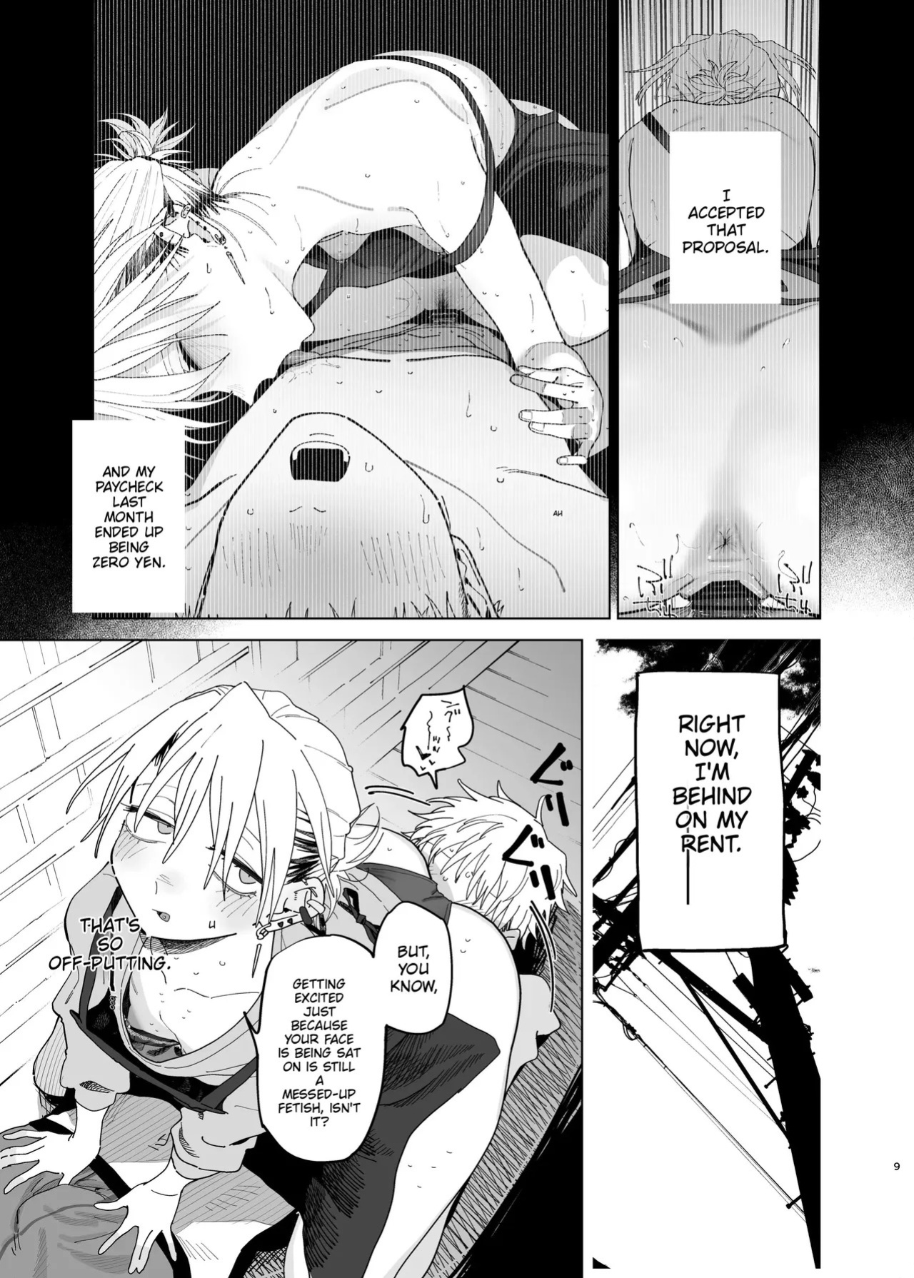 [Denki Neko (Toku)] Dekaketsu PowerHara Tenchou ni Shiboraretai! 2 [English] [Digital]
