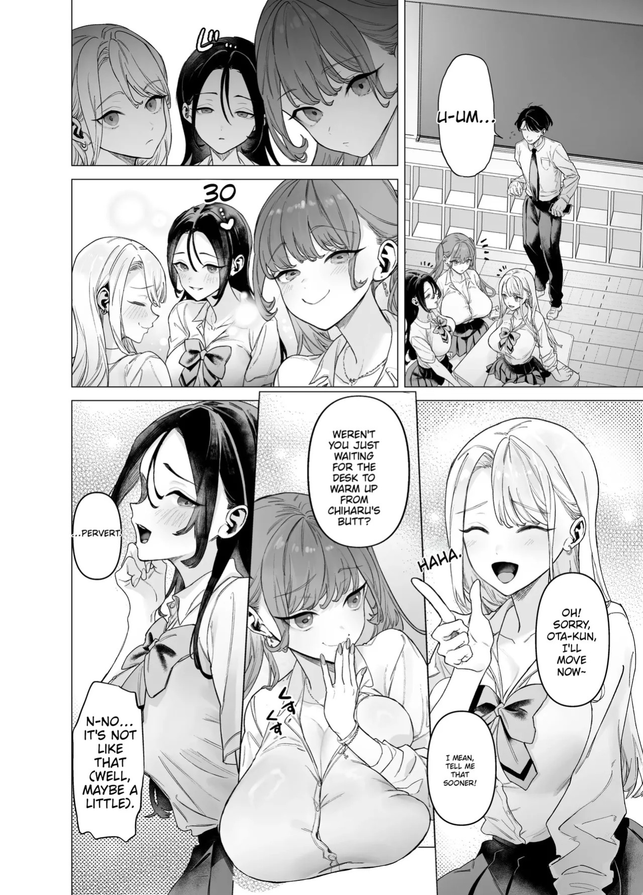 [Aomizuan (Ohkami Ryosuke)] Shitate ni wa Denai kedo Chinko ni wa Yowai Gyaru-chan to Kyokon Otaku! | A gal who doesn't act submissive but is weak for a big cock, and a huge-dicked otaku. [English]