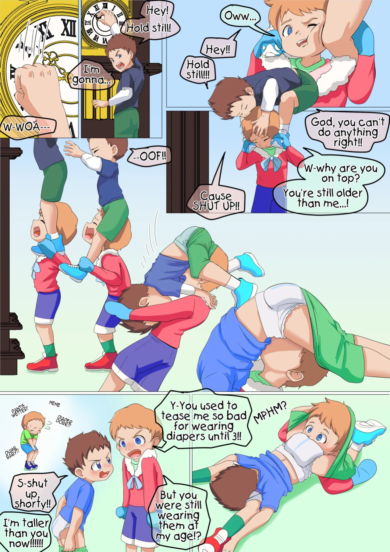 [sock] A Christmas To Remember