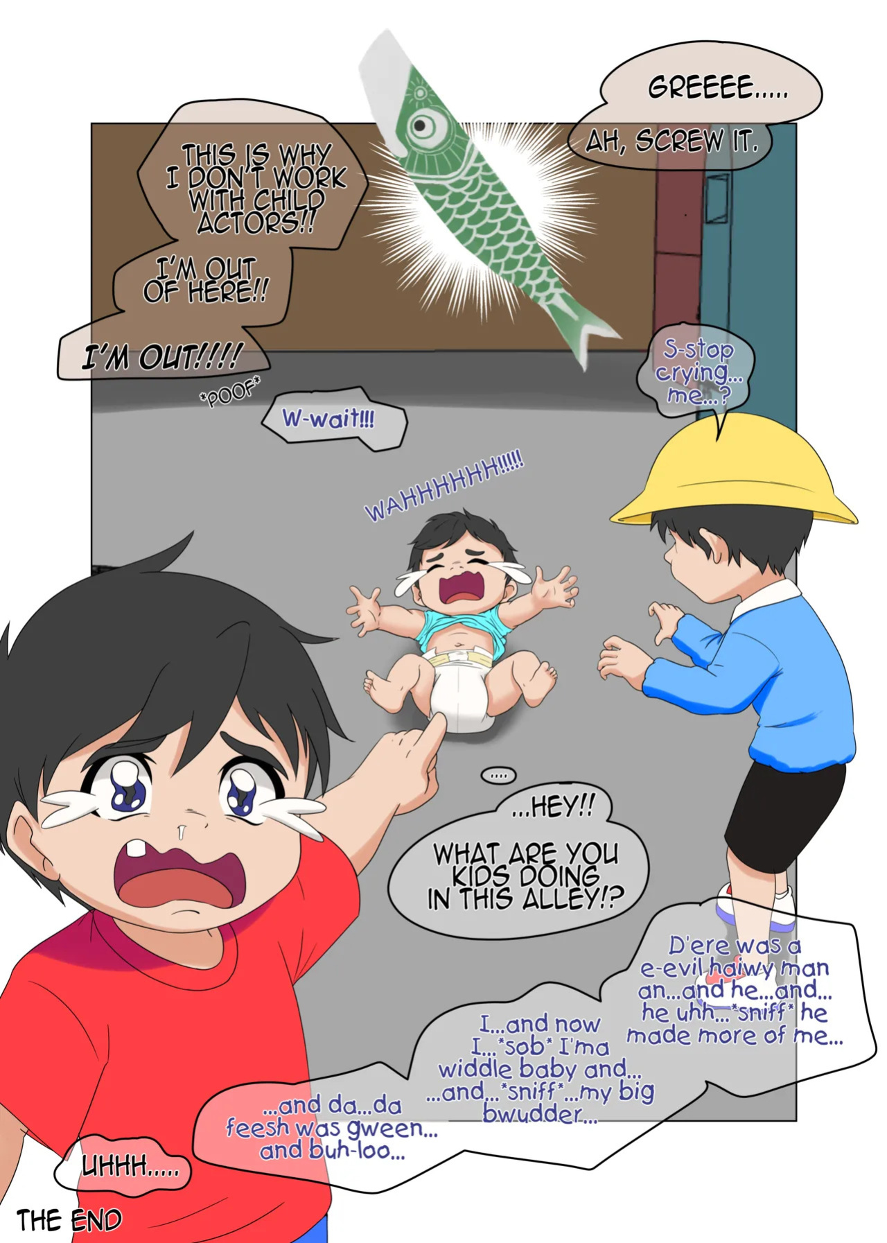 [sock] Children's Day
