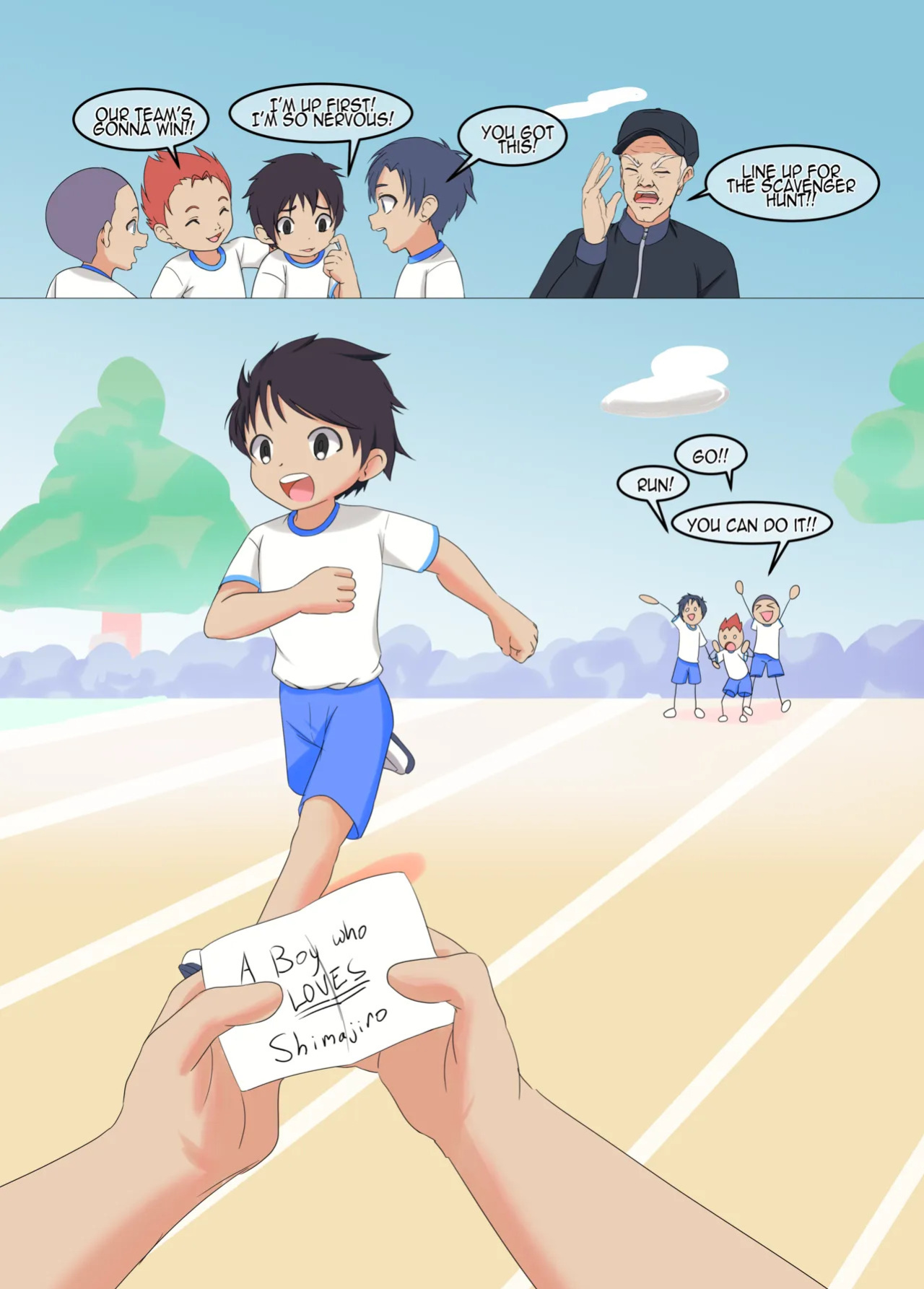 [sock] Sports Festival -Scavenger Hunt-