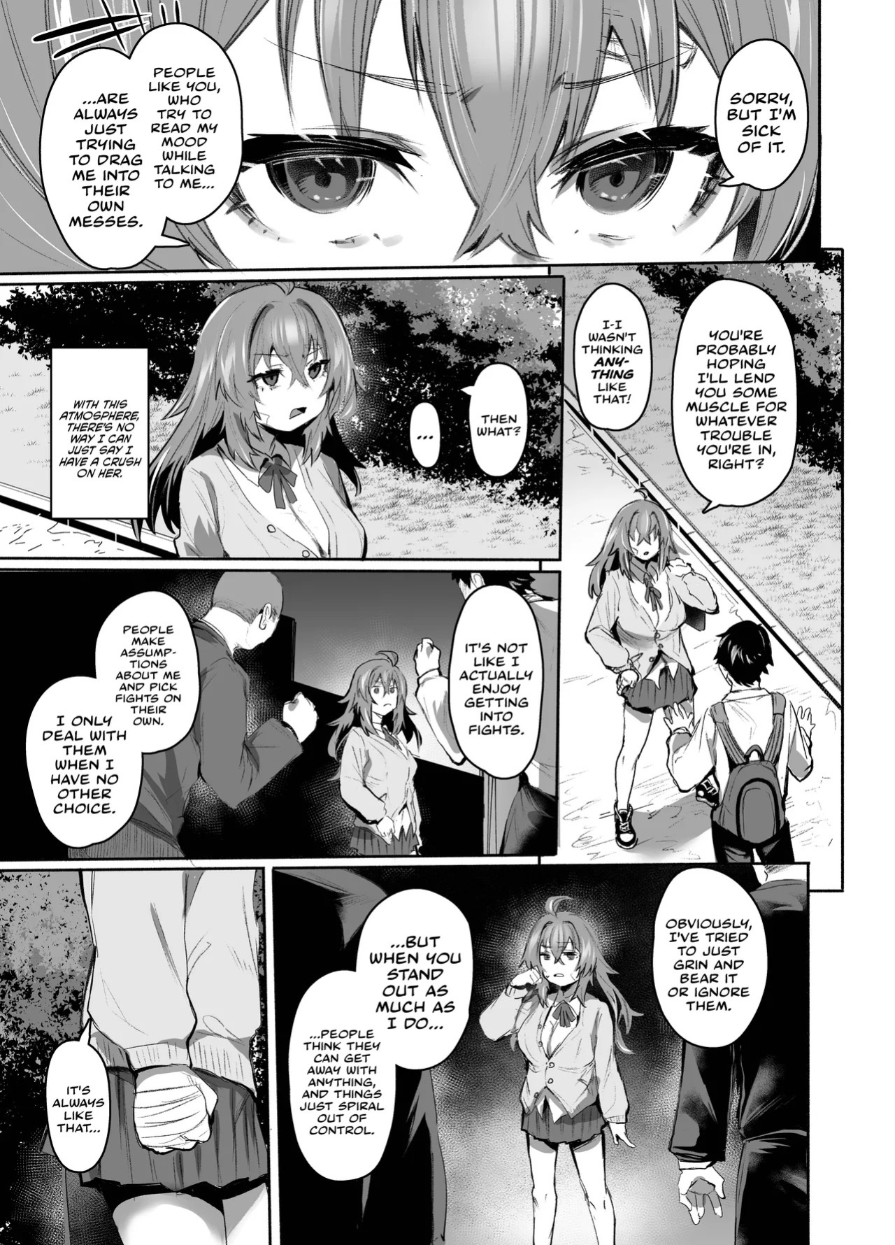 [Rev3 (Monchan Rev3)] Maou Hime wa Koui ga Jakuten | The Demon Lord Princess is Weak to Affection [English] [Castle TL] [Decensored]