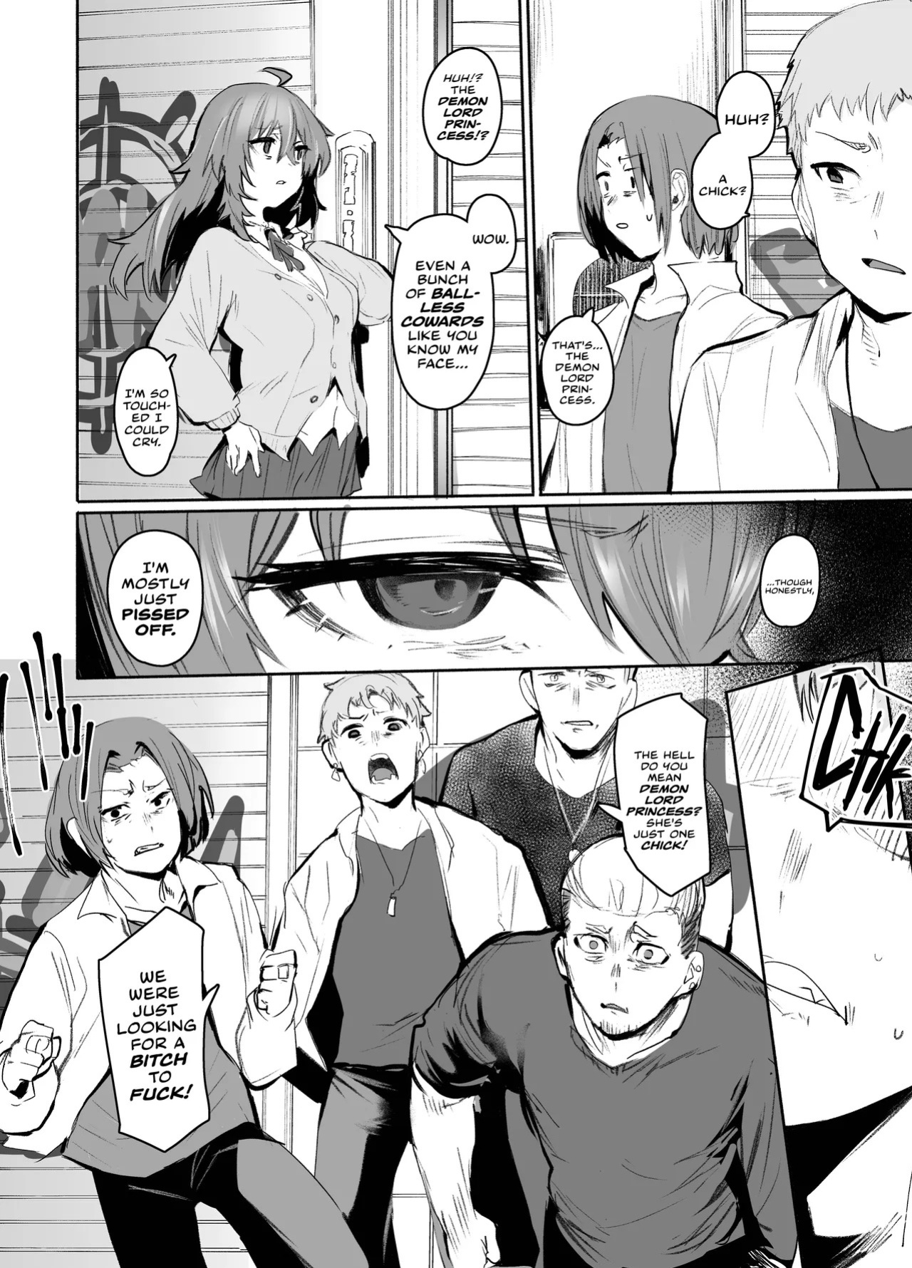 [Rev3 (Monchan Rev3)] Maou Hime wa Koui ga Jakuten | The Demon Lord Princess is Weak to Affection [English] [Castle TL] [Decensored]