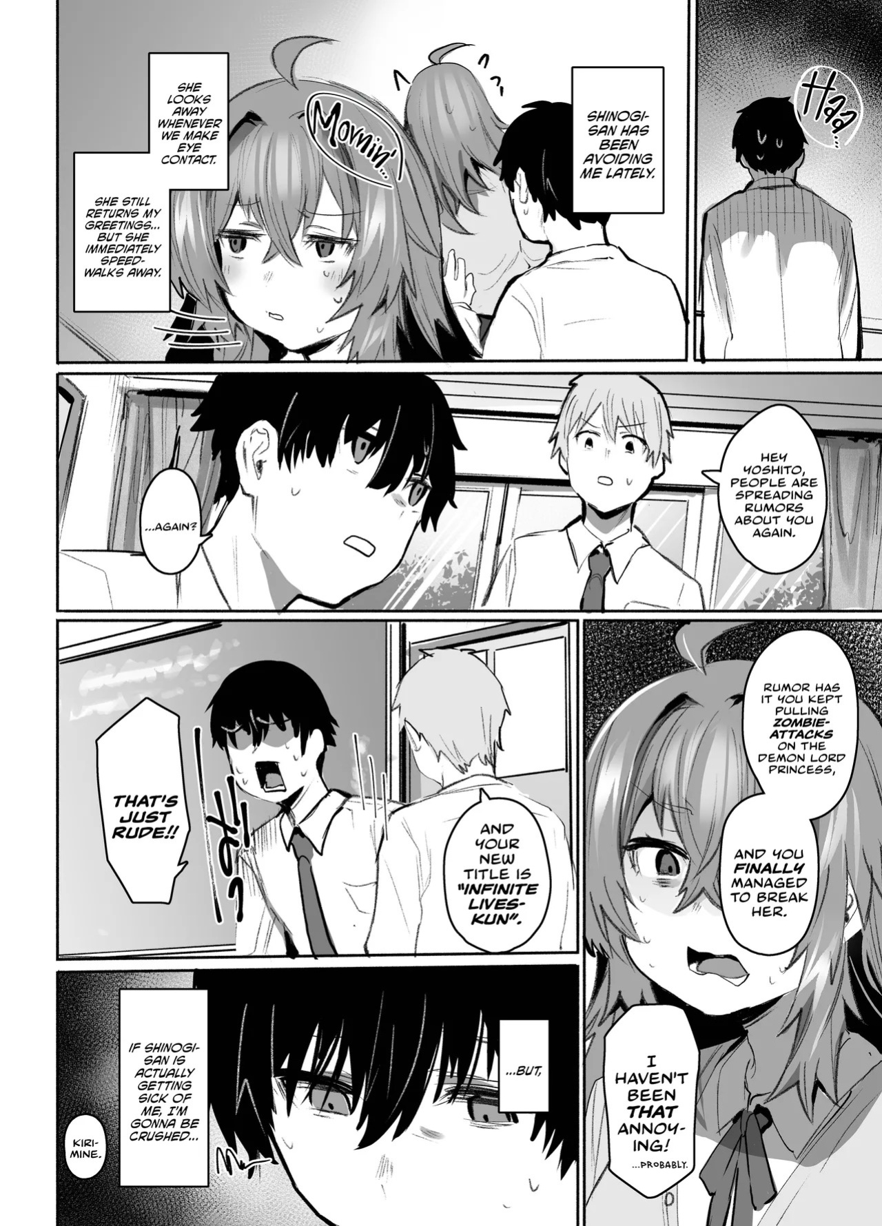 [Rev3 (Monchan Rev3)] Maou Hime wa Koui ga Jakuten | The Demon Lord Princess is Weak to Affection [English] [Castle TL] [Decensored]