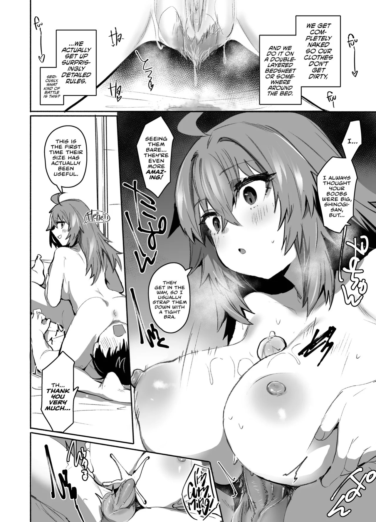 [Rev3 (Monchan Rev3)] Maou Hime wa Koui ga Jakuten | The Demon Lord Princess is Weak to Affection [English] [Castle TL] [Decensored]