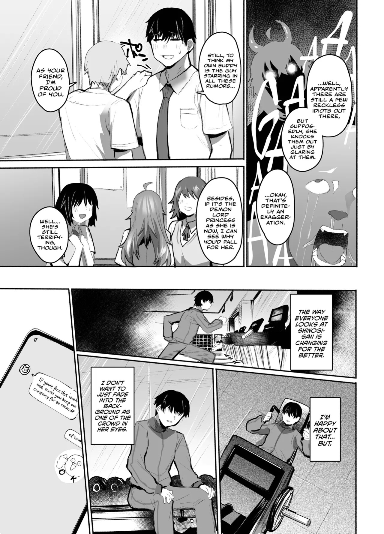[Rev3 (Monchan Rev3)] Maou Hime wa Koui ga Jakuten | The Demon Lord Princess is Weak to Affection [English] [Castle TL] [Decensored]