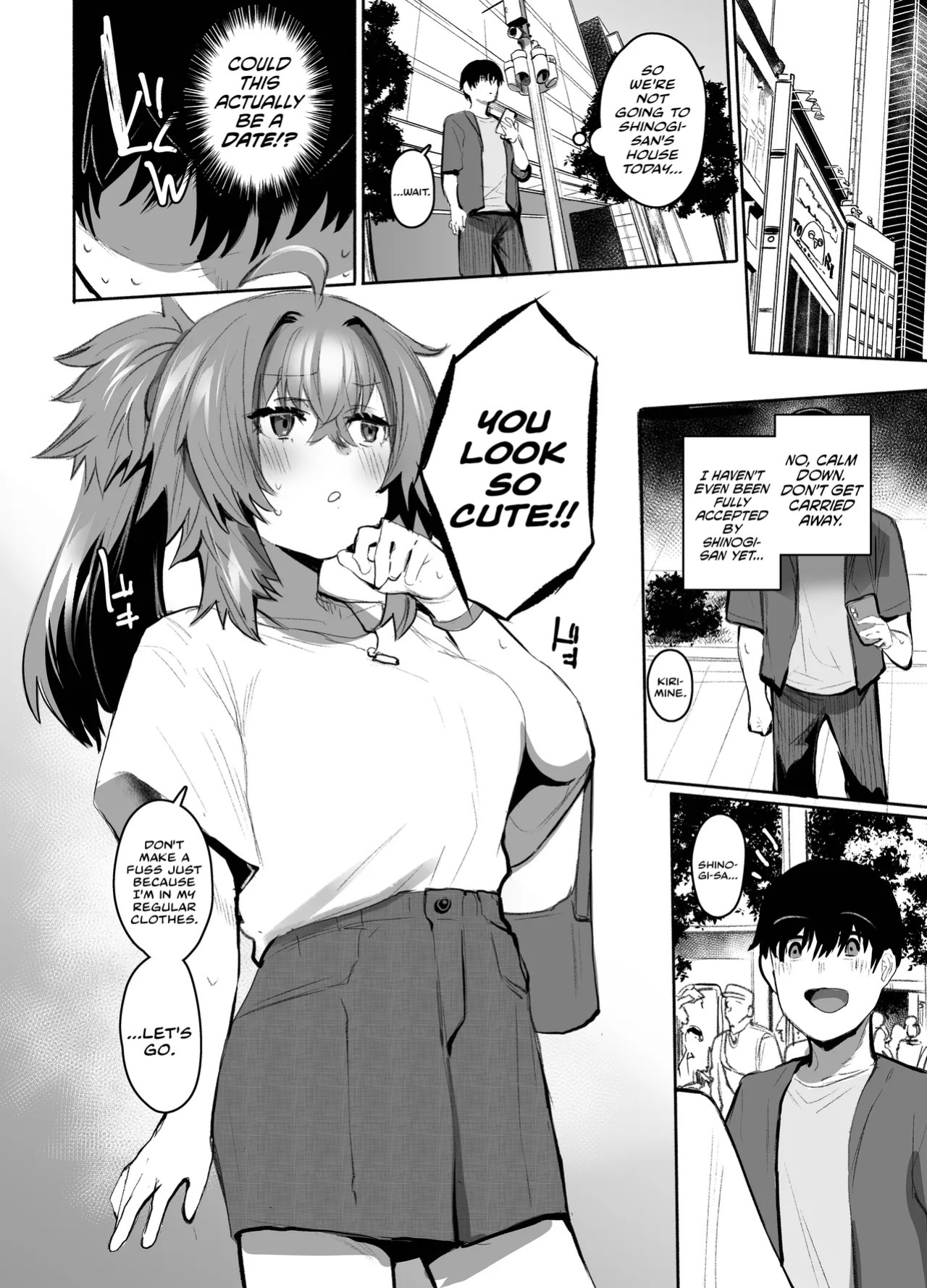 [Rev3 (Monchan Rev3)] Maou Hime wa Koui ga Jakuten | The Demon Lord Princess is Weak to Affection [English] [Castle TL] [Decensored]