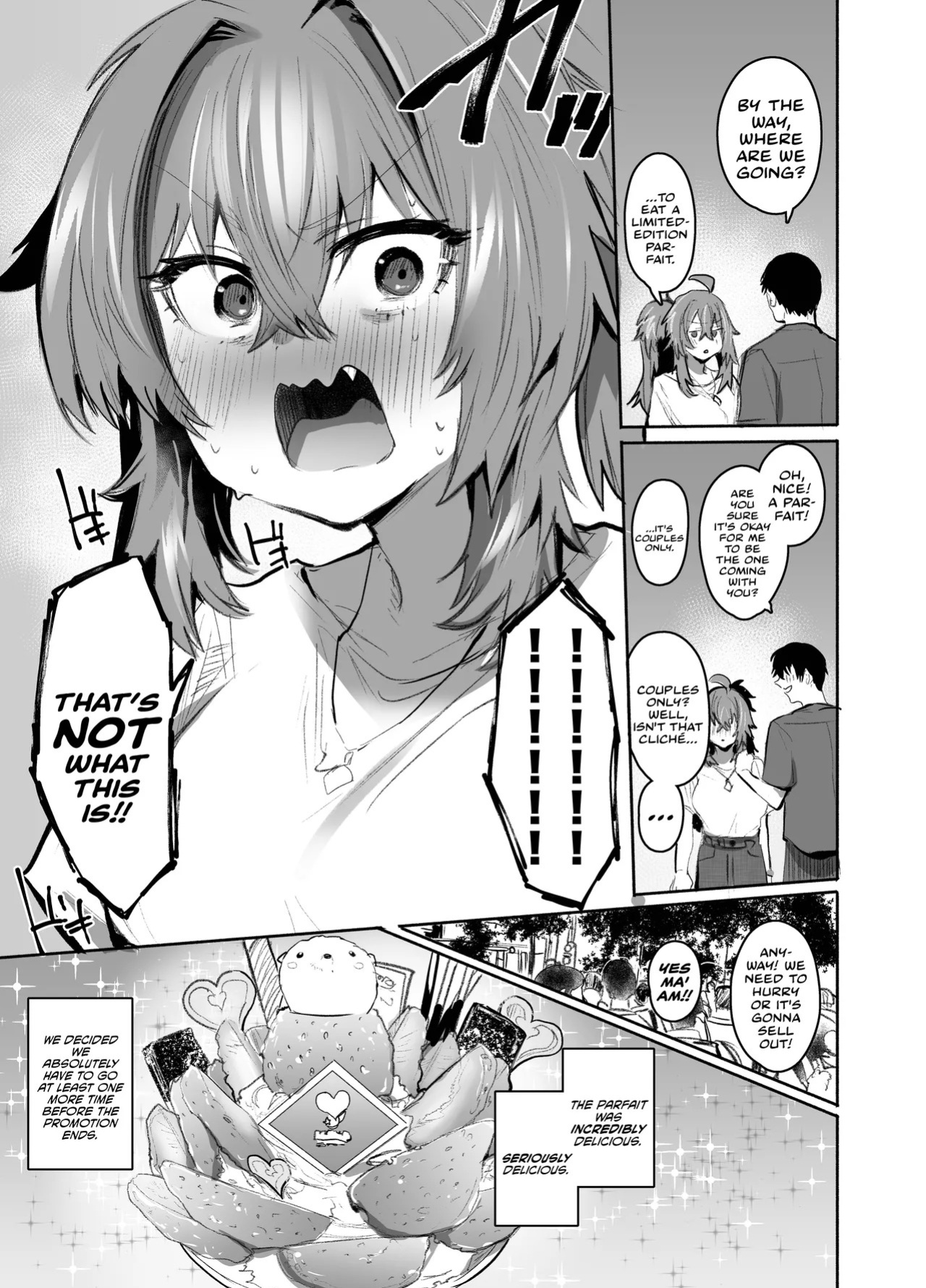 [Rev3 (Monchan Rev3)] Maou Hime wa Koui ga Jakuten | The Demon Lord Princess is Weak to Affection [English] [Castle TL] [Decensored]