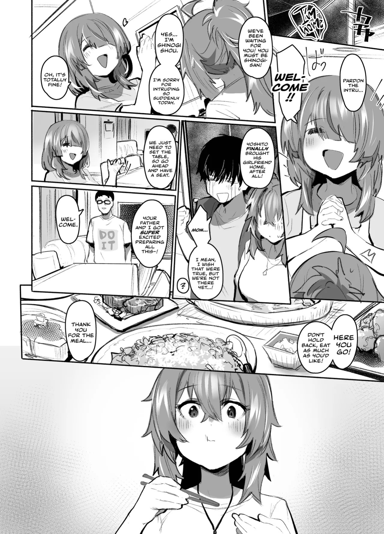 [Rev3 (Monchan Rev3)] Maou Hime wa Koui ga Jakuten | The Demon Lord Princess is Weak to Affection [English] [Castle TL] [Decensored]