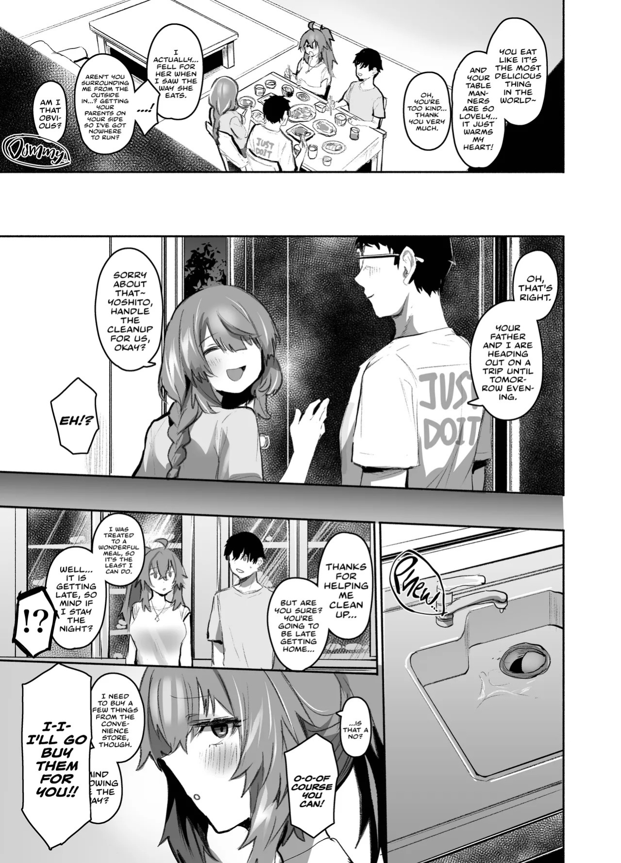 [Rev3 (Monchan Rev3)] Maou Hime wa Koui ga Jakuten | The Demon Lord Princess is Weak to Affection [English] [Castle TL] [Decensored]
