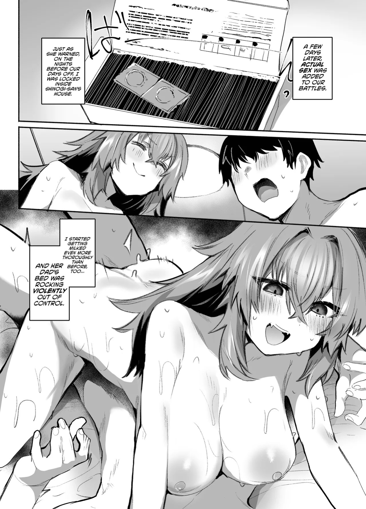[Rev3 (Monchan Rev3)] Maou Hime wa Koui ga Jakuten | The Demon Lord Princess is Weak to Affection [English] [Castle TL] [Decensored]