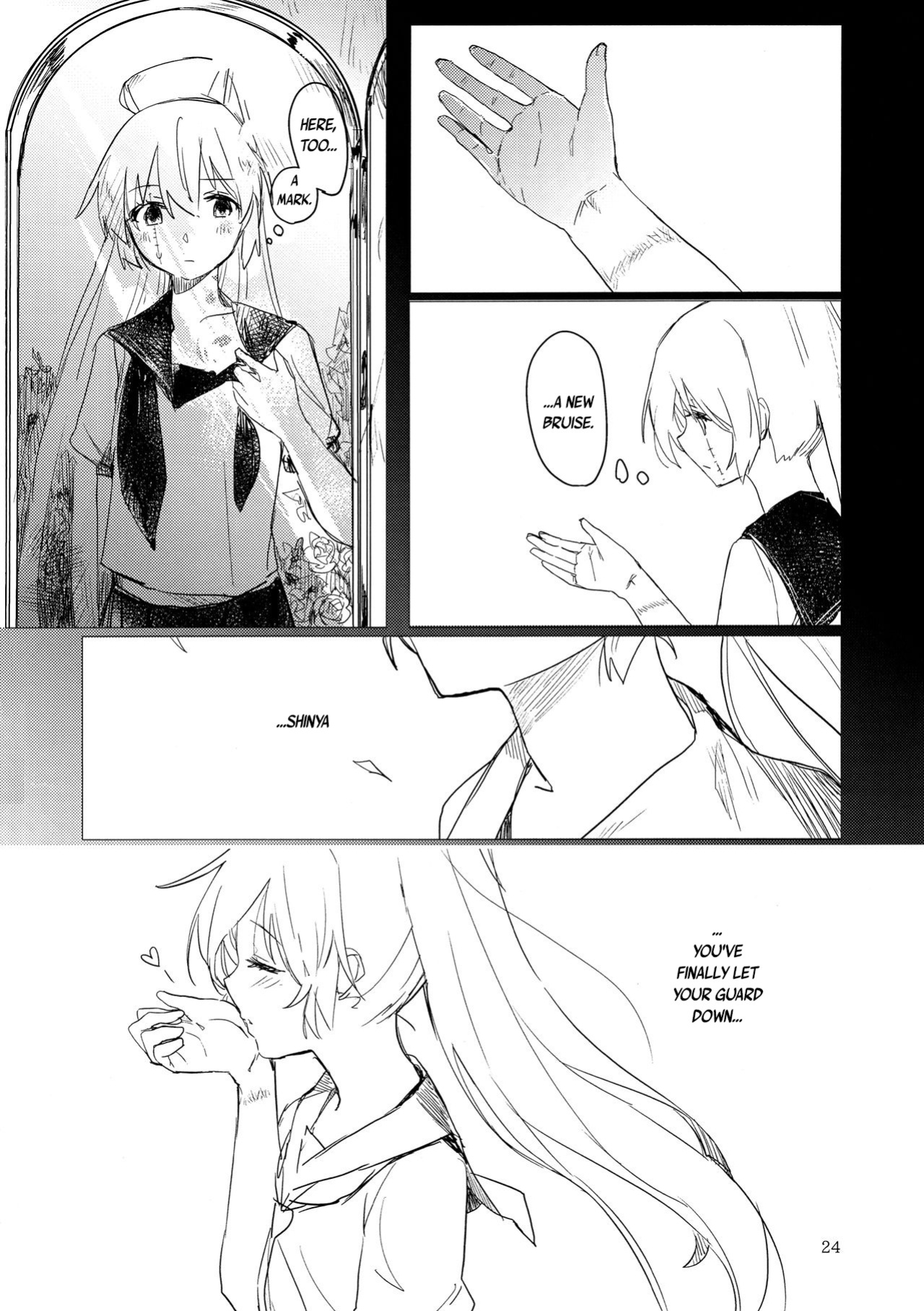 (C96) [Neoteny's (Aimitsu)] Yakousei no Shoujo Futari (Akuma no Riddle) [English]