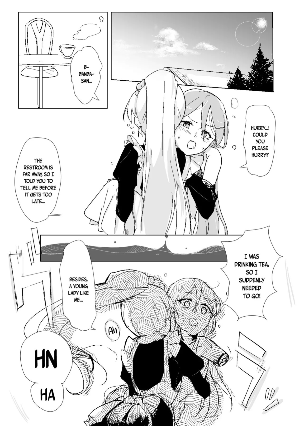 [Neoteny's (Aimitsu)] Kagikake mashita. (Akuma no Riddle) [English] [Digital]