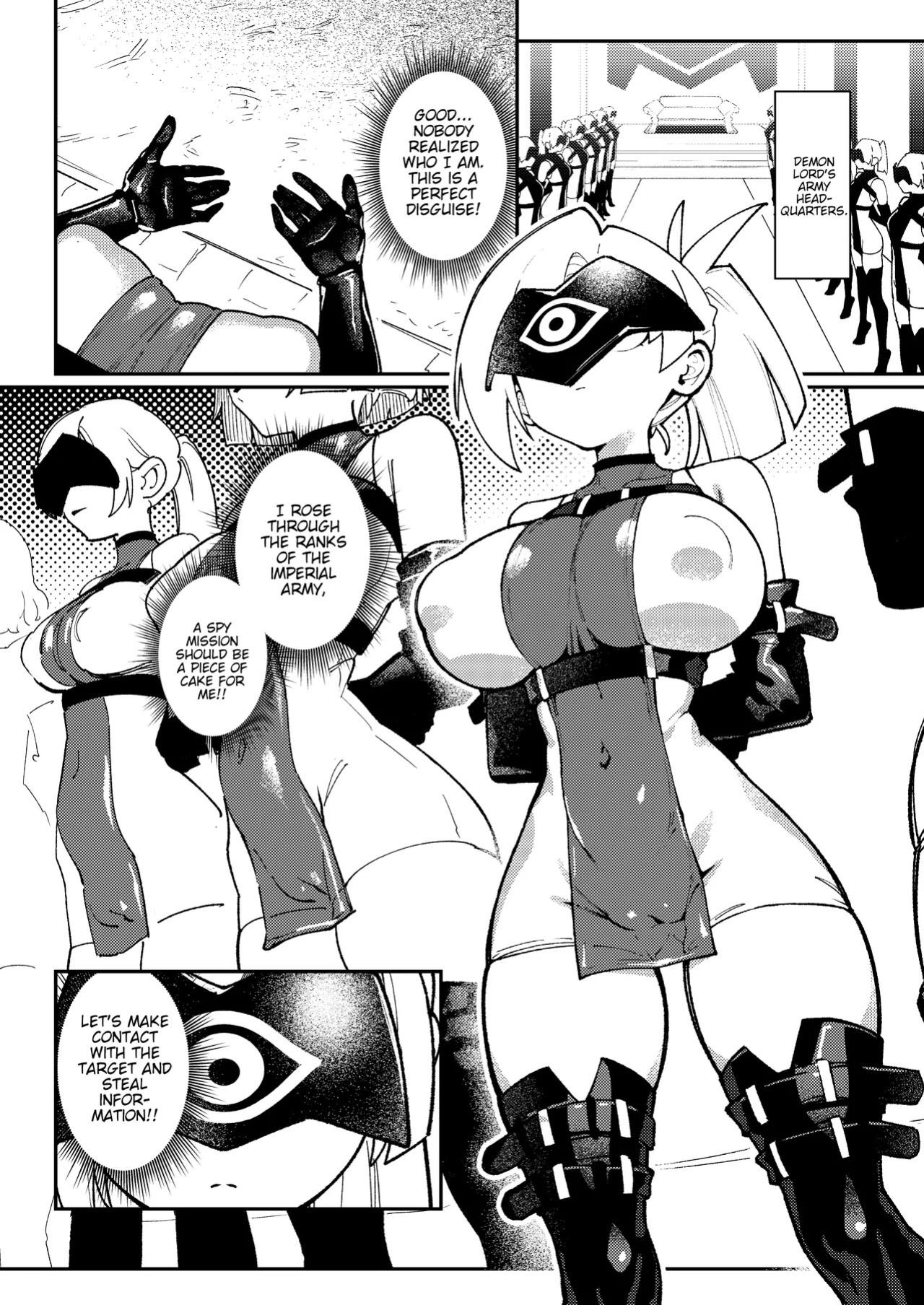 [ProudBanana] Maougun Sennyuu | Infiltrating Demon Lord's Army [English] [Digital]