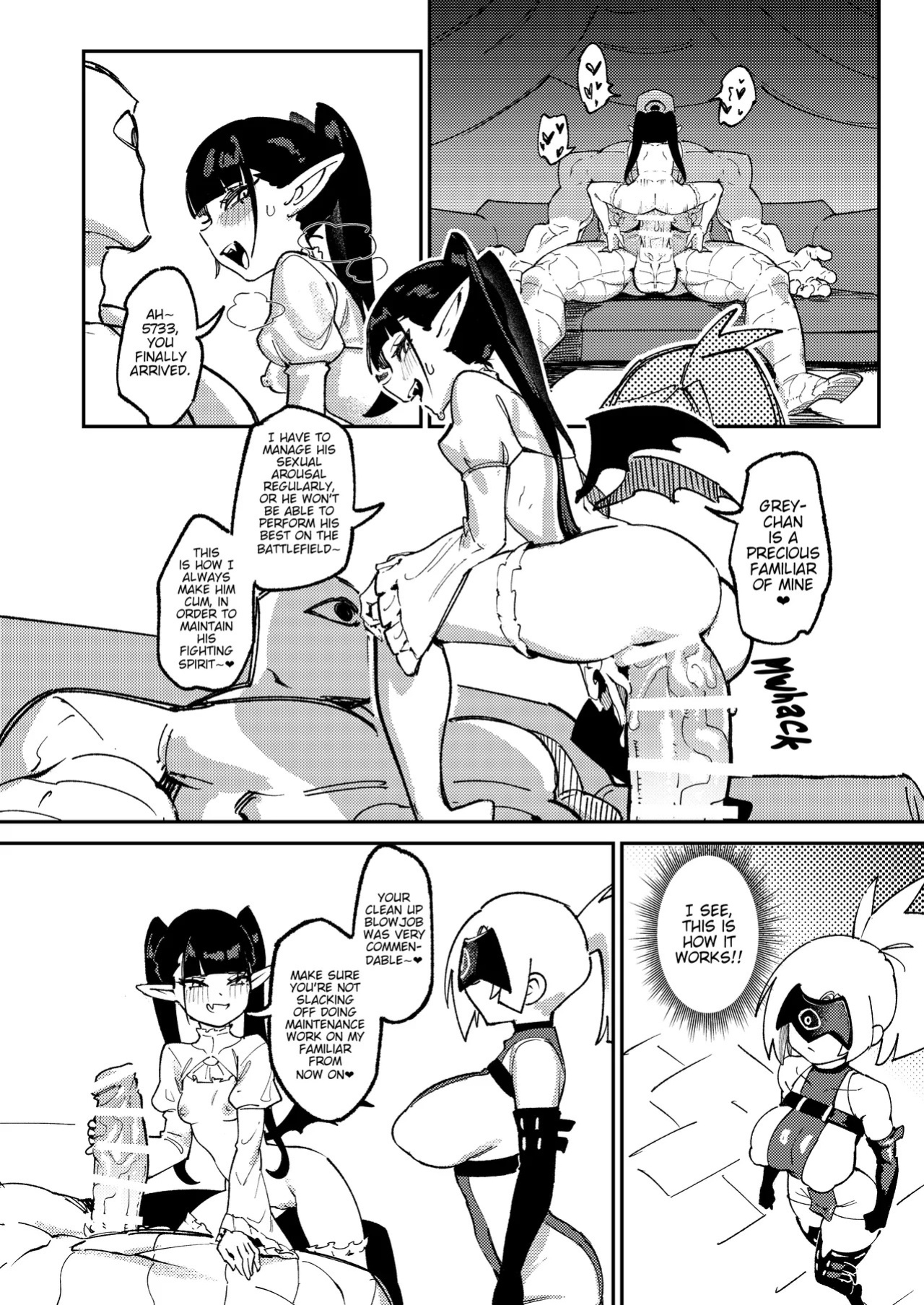[ProudBanana] Maougun Sennyuu | Infiltrating Demon Lord's Army [English] [Digital]