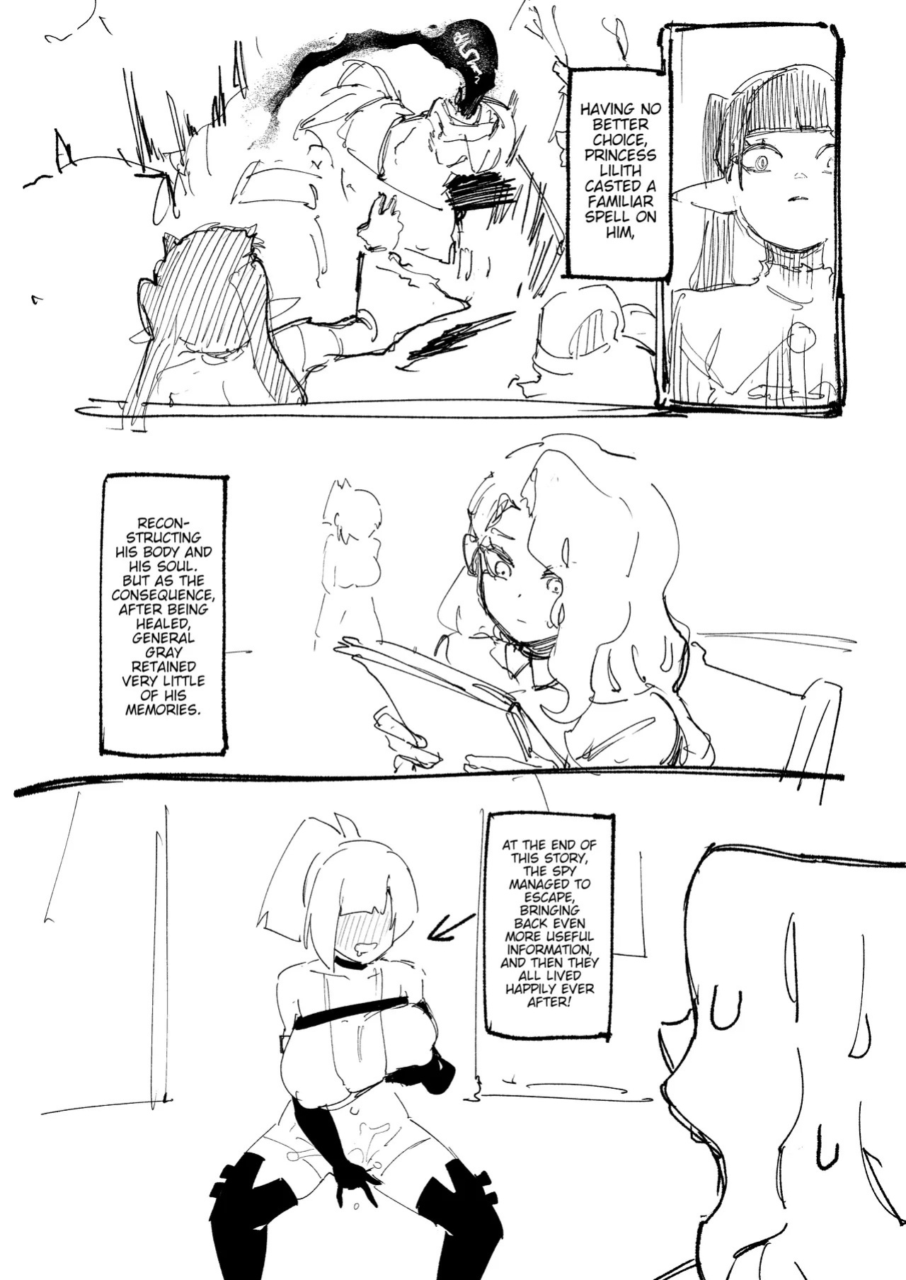 [ProudBanana] Maougun Sennyuu | Infiltrating Demon Lord's Army [English] [Digital]