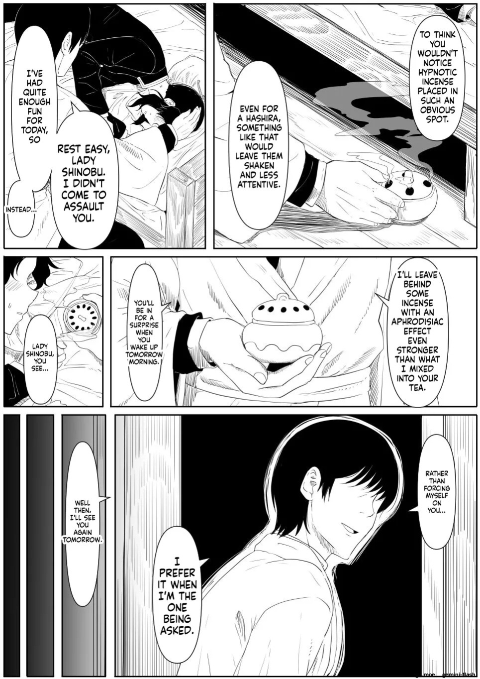 [Goma Gorilla] Shinobu wa Muchuu (Kimetsu no Yaiba)