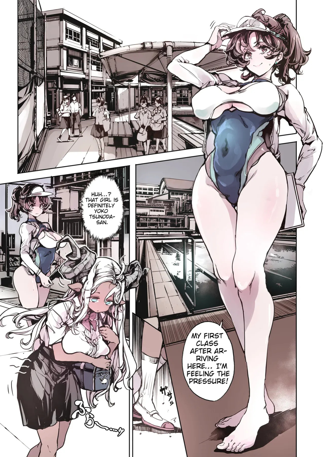 [The Eternal Organ from 70's Generation (Ohagi-san)] Lycanthropos no Seijijou 2 - Lycanthropos's Sex Life 2 [Digital] [MTL]