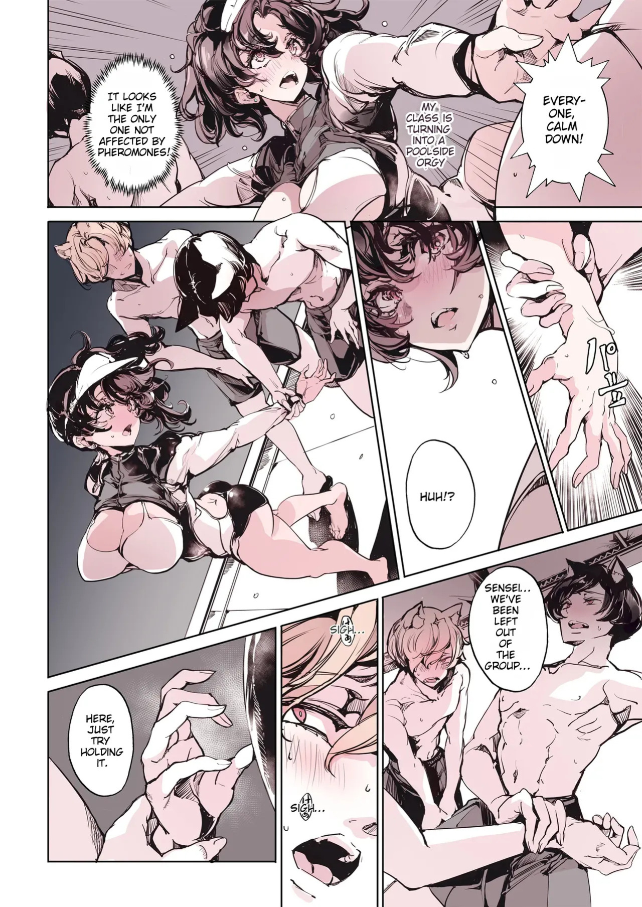 [The Eternal Organ from 70's Generation (Ohagi-san)] Lycanthropos no Seijijou 2 - Lycanthropos's Sex Life 2 [Digital] [MTL]