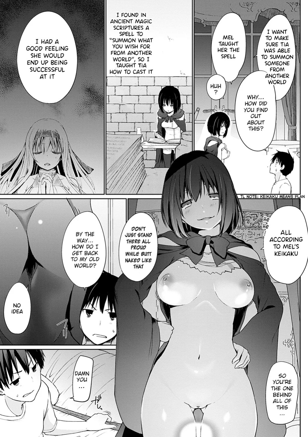 [Kaiduka] Isekai ni Shoukansaretara Zenin Do M Toka...Chotto Imi ga Wakaranai Ch.2 [English] [holybotany]