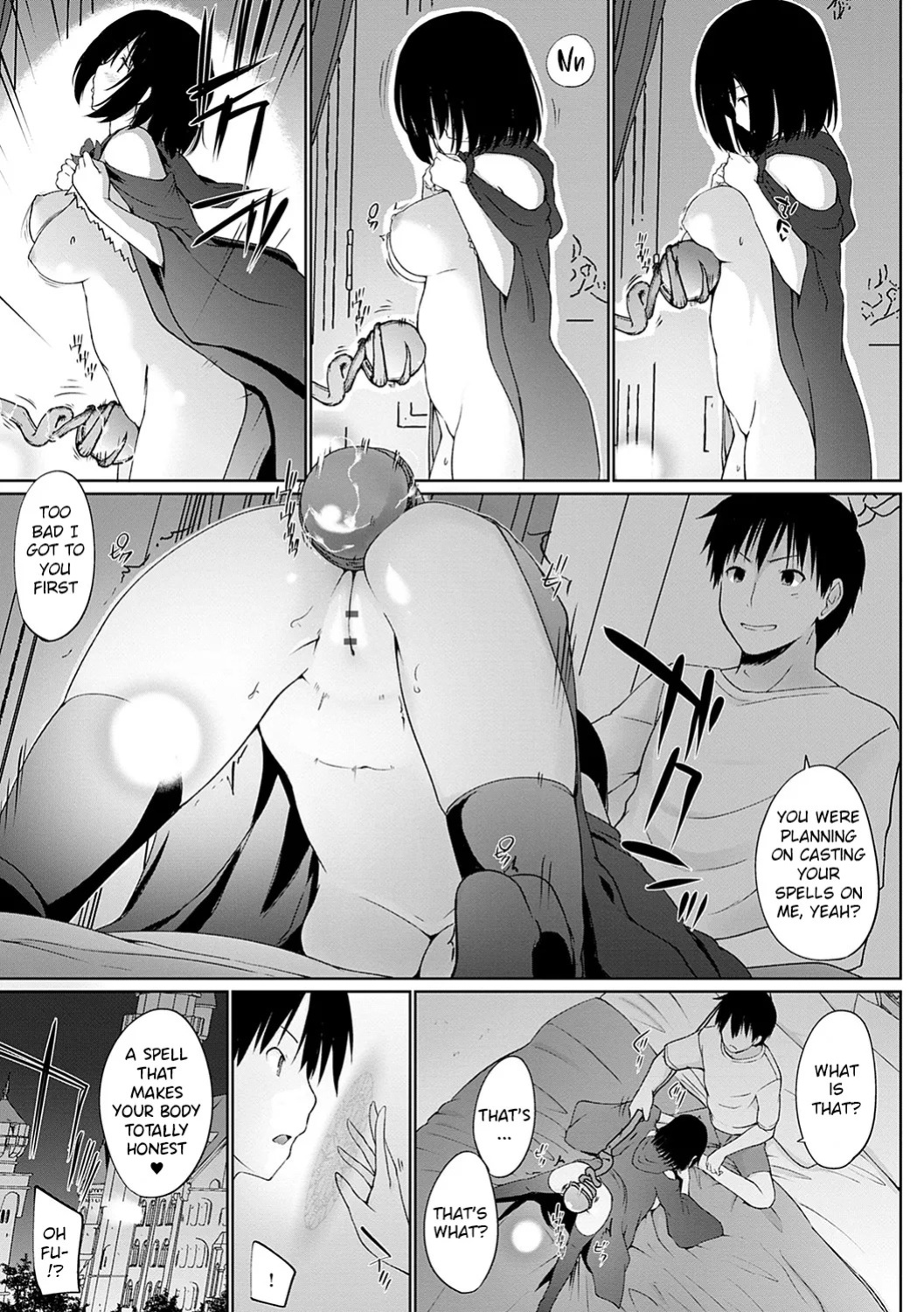[Kaiduka] Isekai ni Shoukansaretara Zenin Do M Toka...Chotto Imi ga Wakaranai Ch.2 [English] [holybotany]
