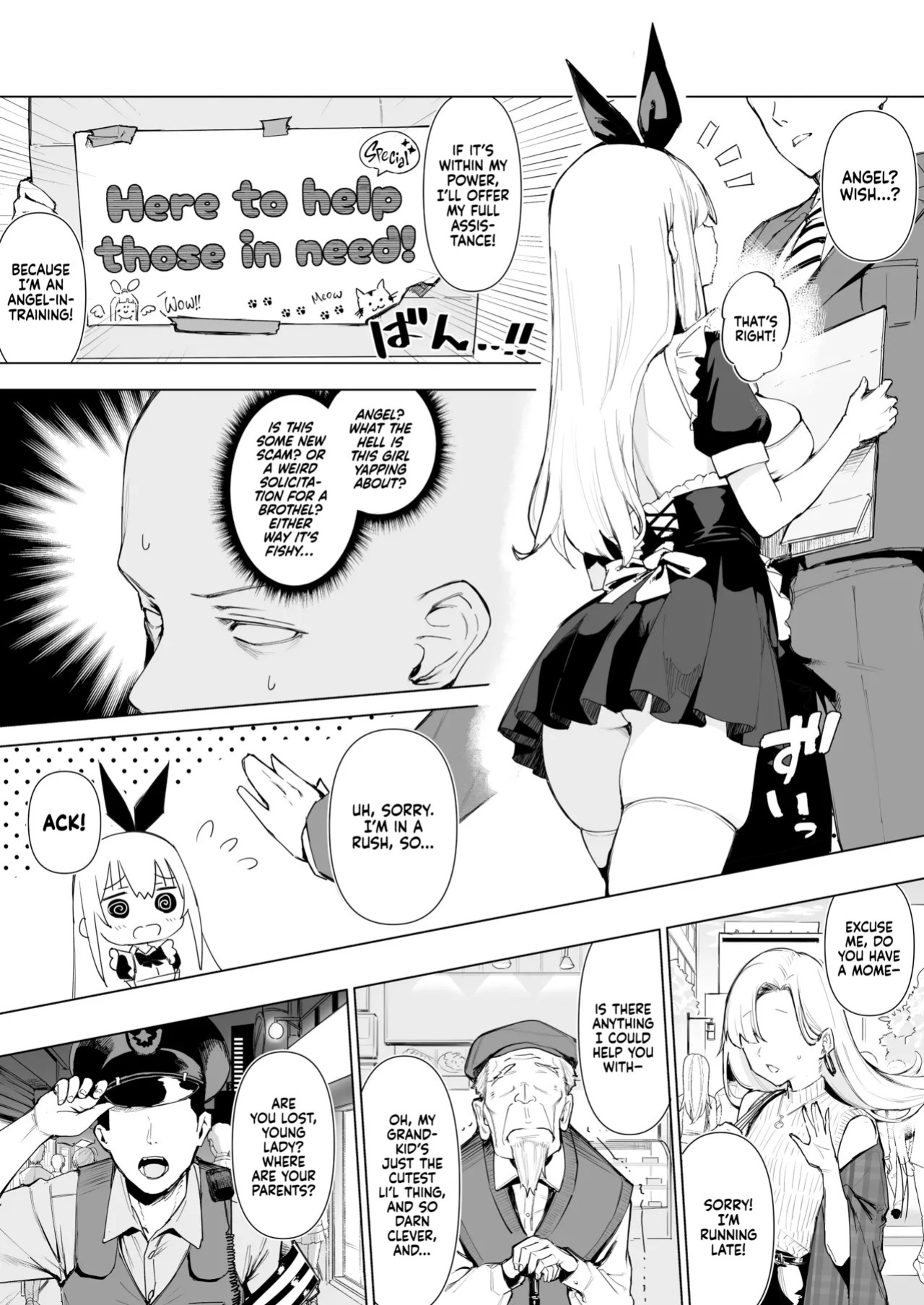 [ma_shika (A_shika)] Tenshi Hirotta kara Haramaseru ~Ojii-san Senyou Botebara Onaho ni Naru made no Kiroku~ | I Met an Angel, and then I Knocked Her Up ~A Record of Becoming Oji-san’s Personal Preggo Belly Onahole~ [English] [Xzosk]
