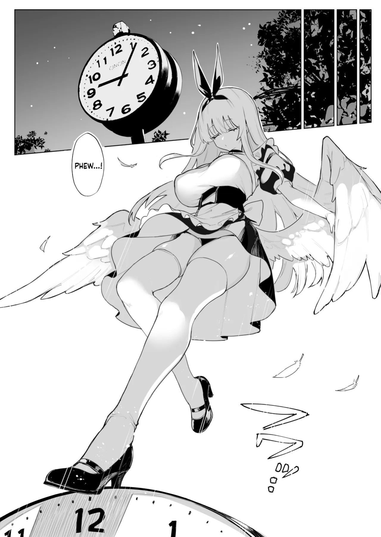 [ma_shika (A_shika)] Tenshi Hirotta kara Haramaseru ~Ojii-san Senyou Botebara Onaho ni Naru made no Kiroku~ | I Met an Angel, and then I Knocked Her Up ~A Record of Becoming Oji-san’s Personal Preggo Belly Onahole~ [English] [Xzosk]